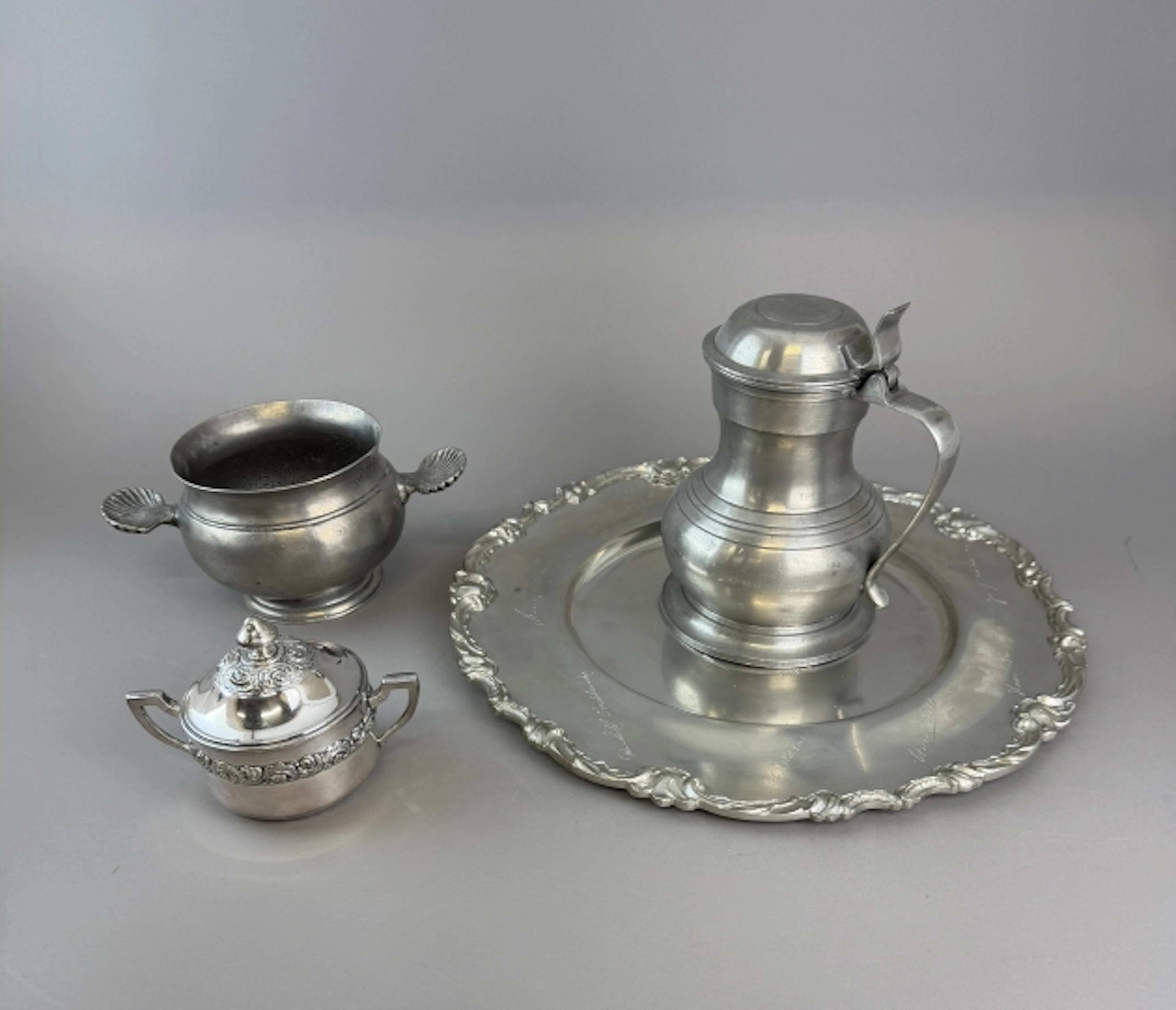 TENN/NYSILVER, Bl.a. Ernst Svedbom, 1900-talet.