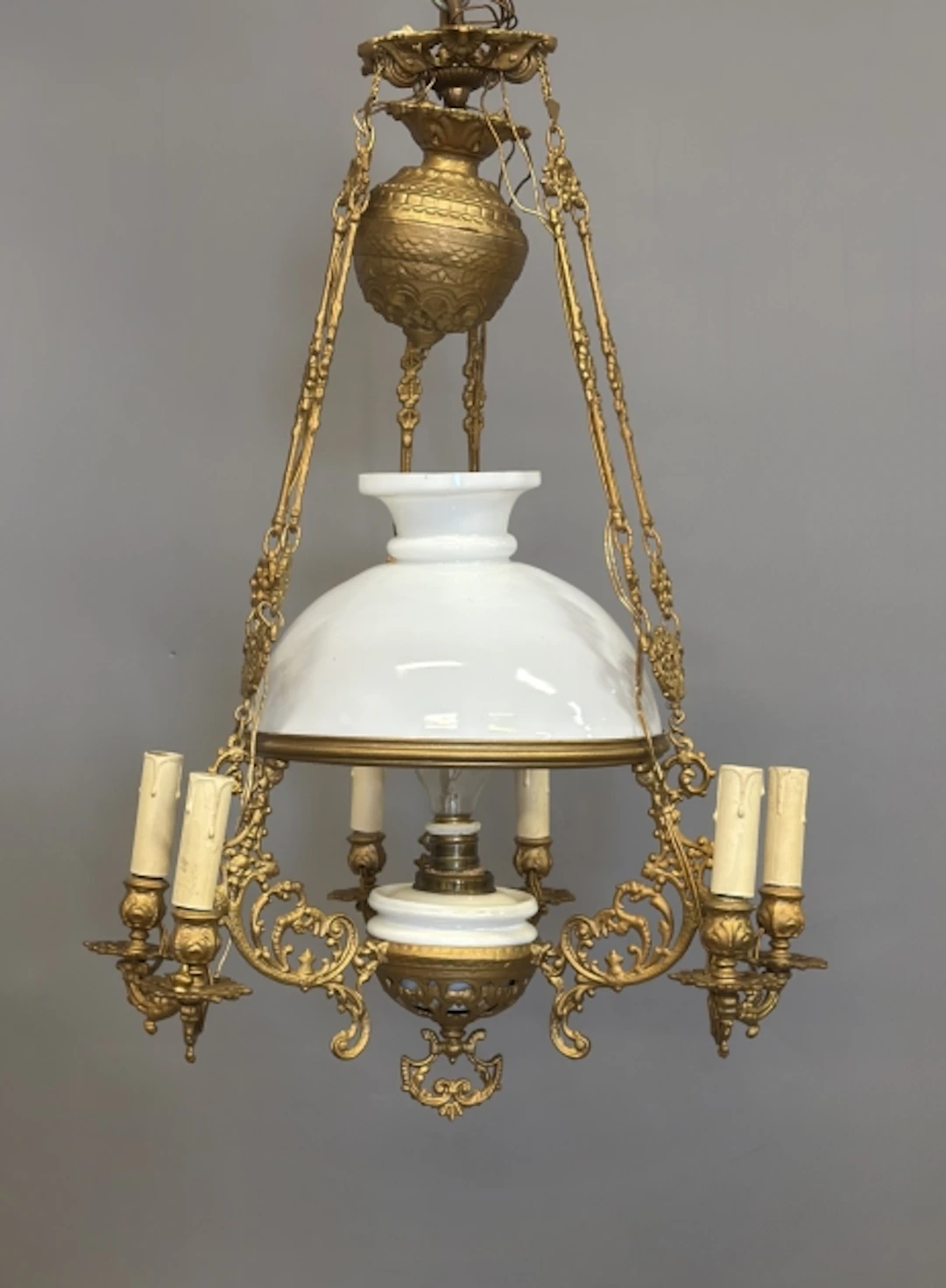 TAKFOTOGENLAMPA, 1900-talets början