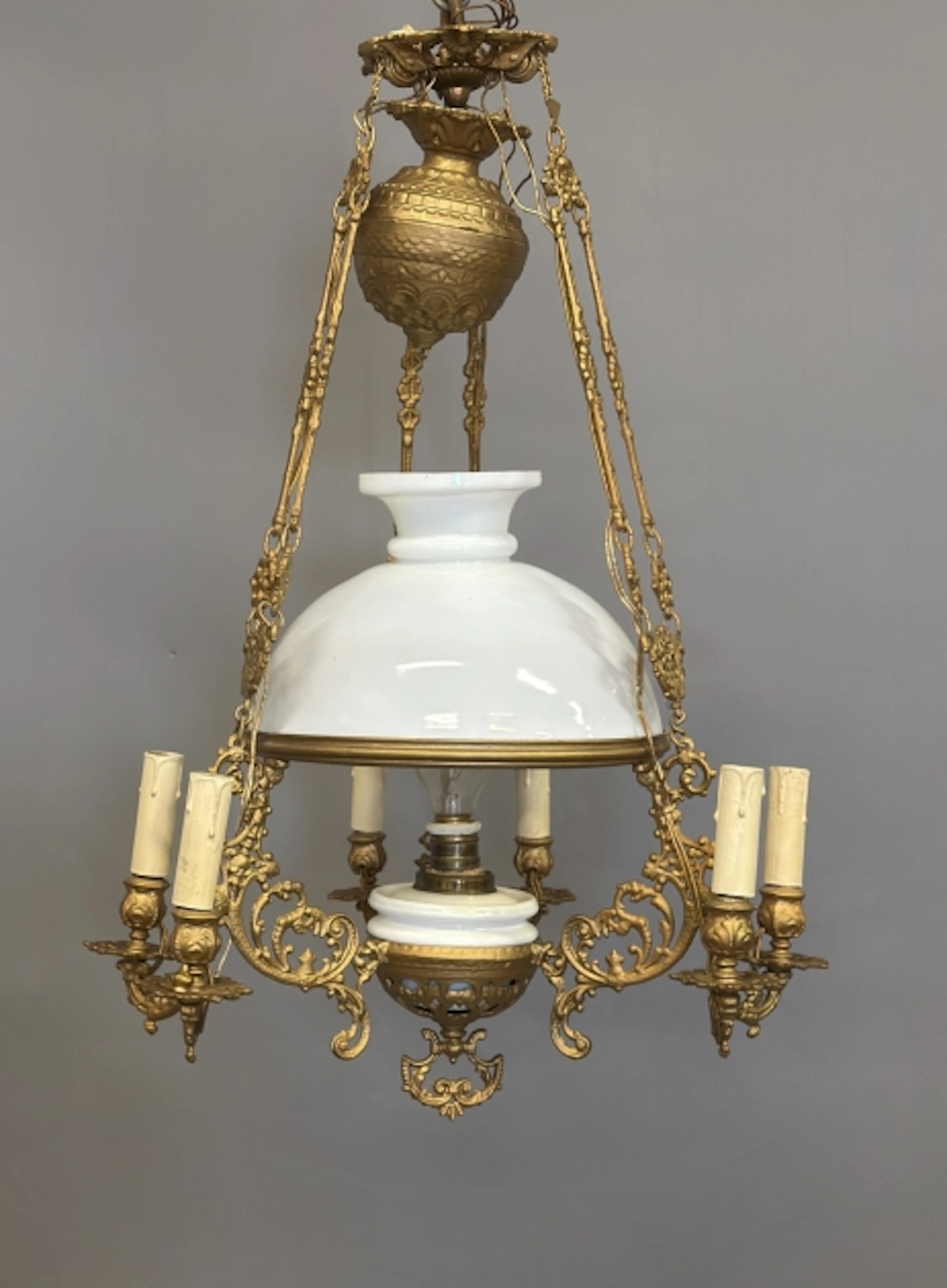 TAKFOTOGENLAMPA, 1900-talets början