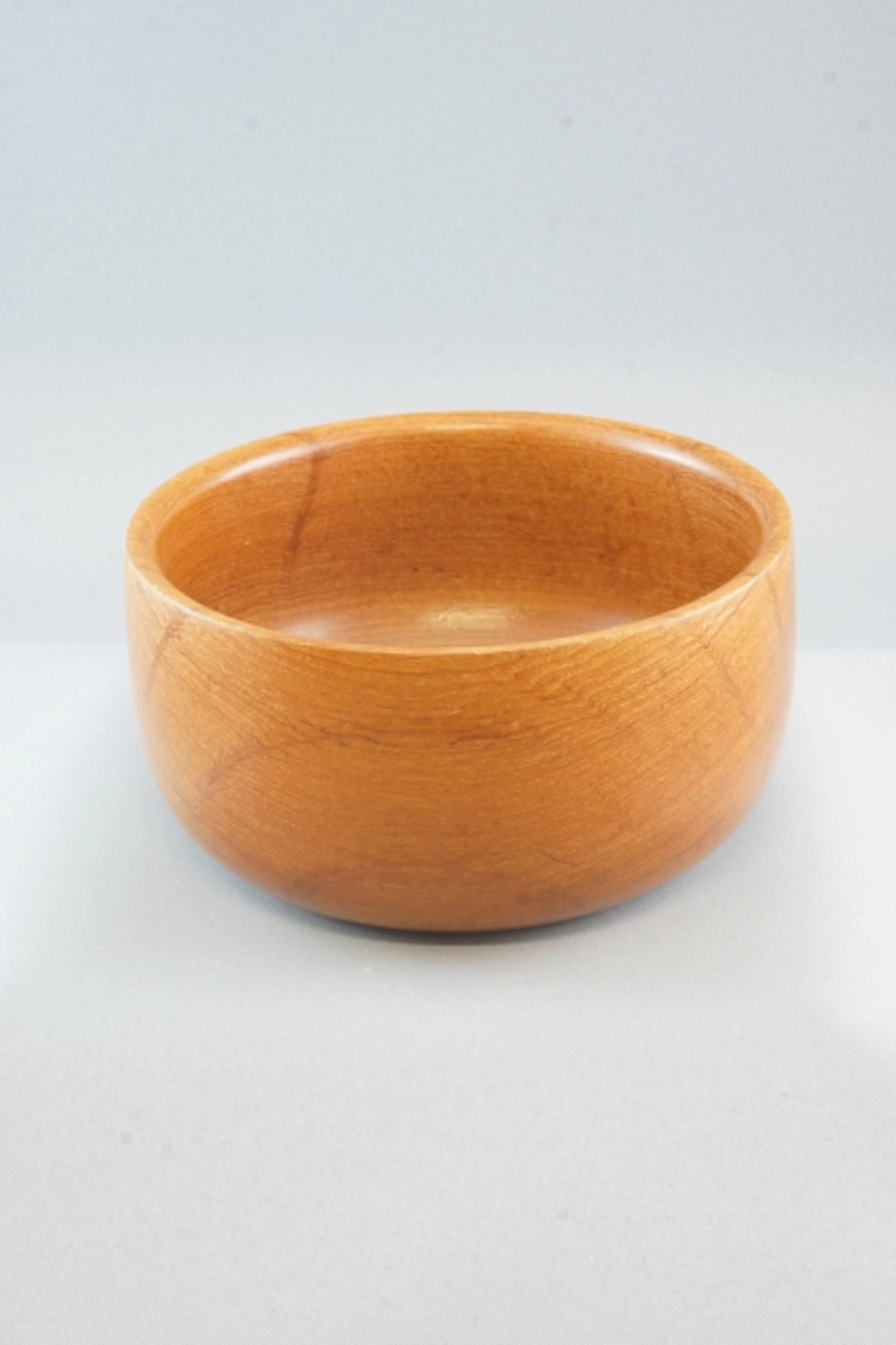 "Äkta" teakskål, Karl Holmberg, Sweden, 1900-tal.