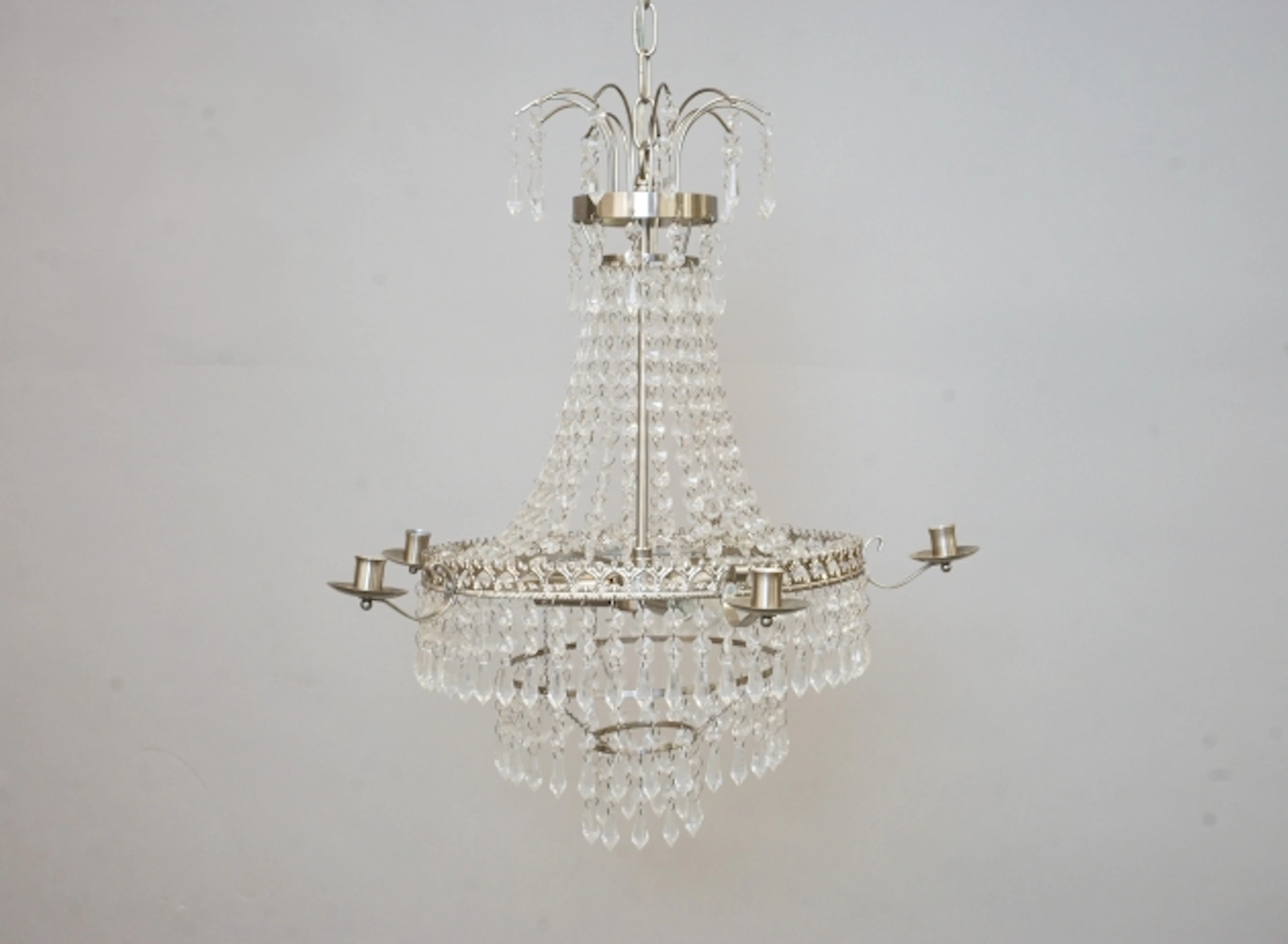Kristallkrona, empirestil.