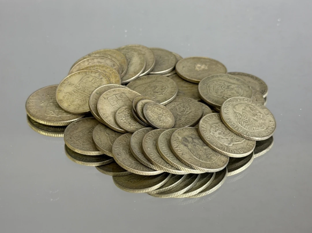 SVENSKA MYNT, Silver 40 %, 255,4 gram