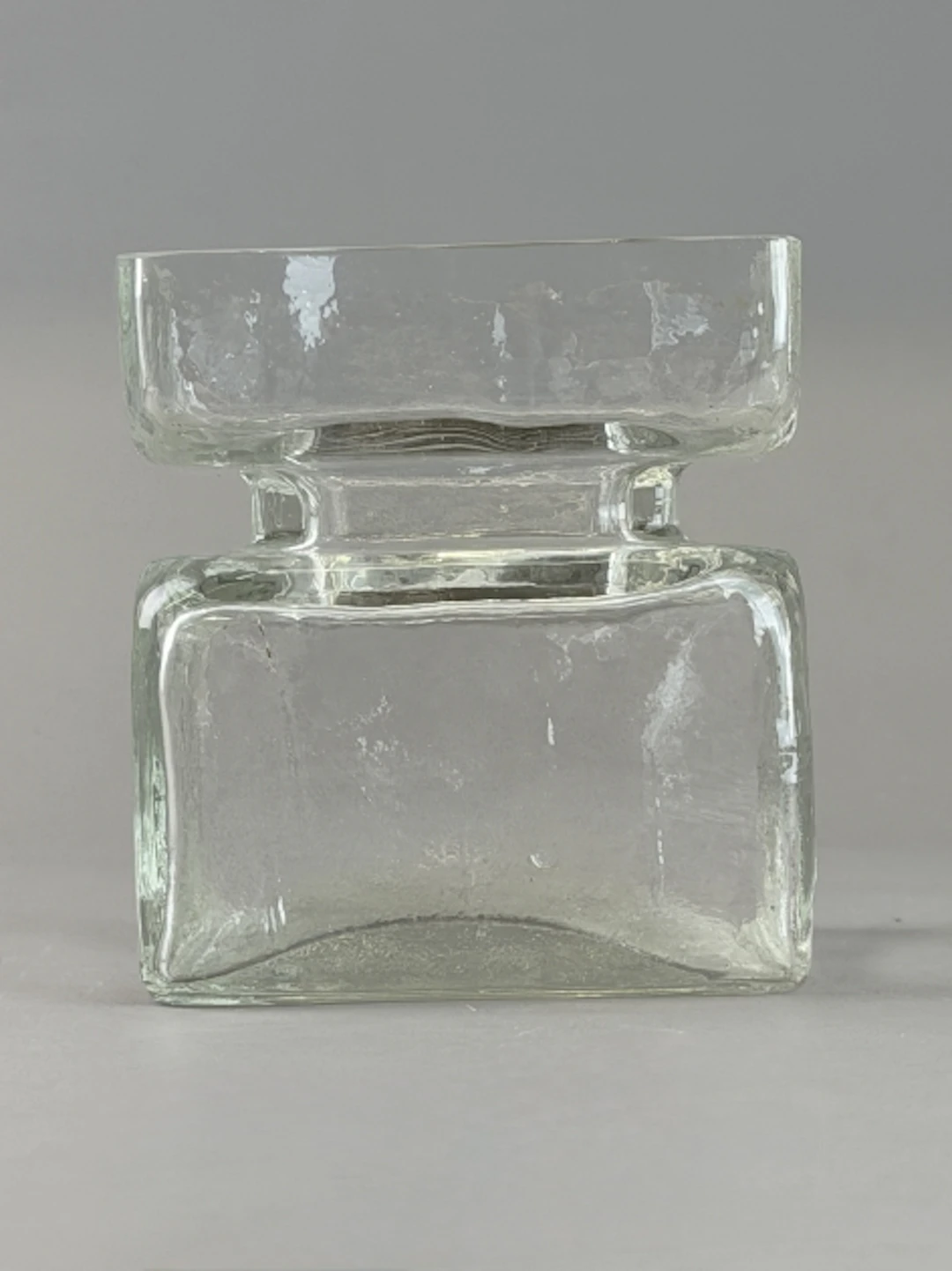 HELENA TYNELL. Vas, glas, "Pala", Riihimäen Lasi, Finland, 1900-tal.