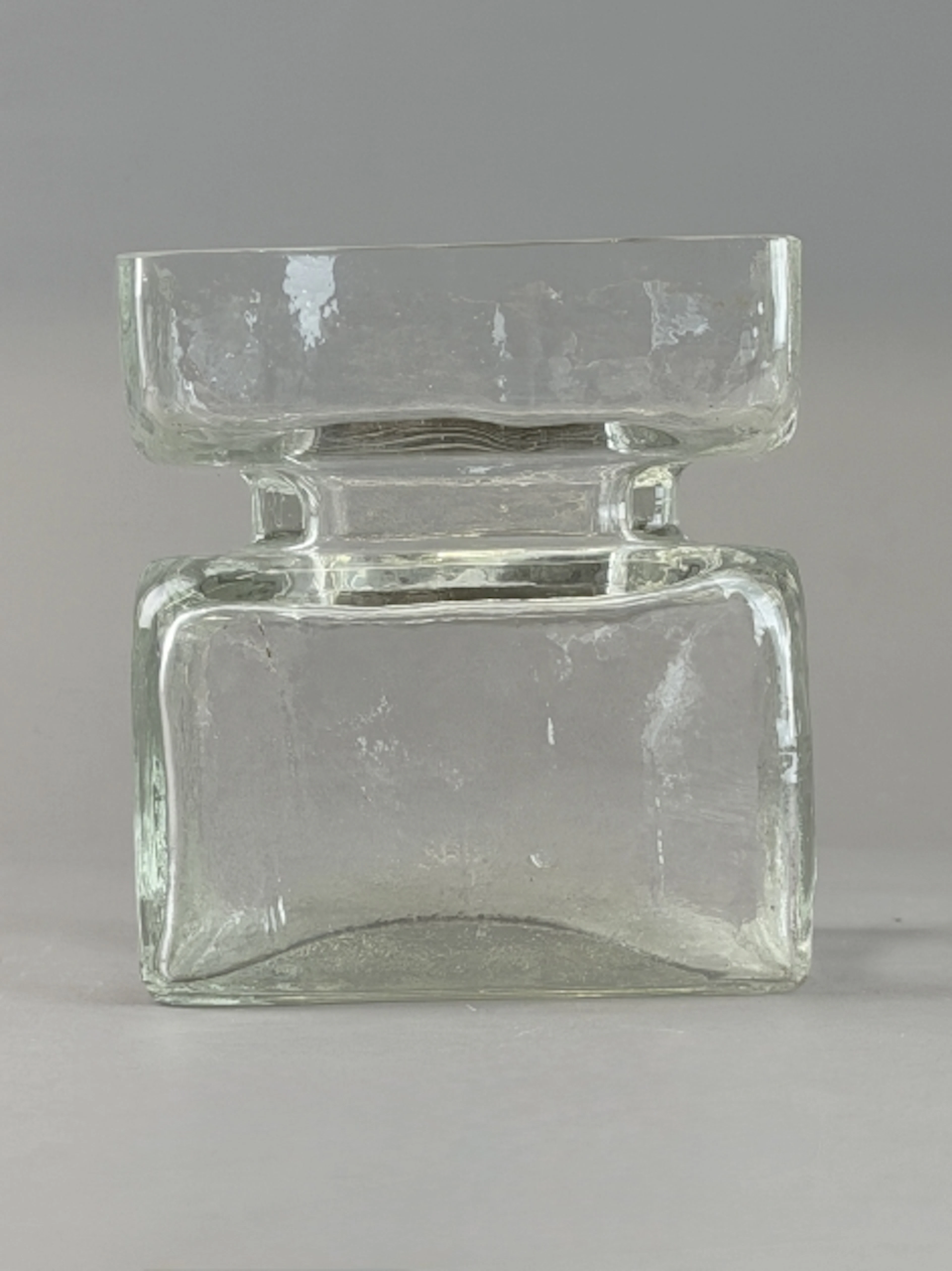 HELENA TYNELL. Vas, glas, "Pala", Riihimäen Lasi, Finland, 1900-tal.