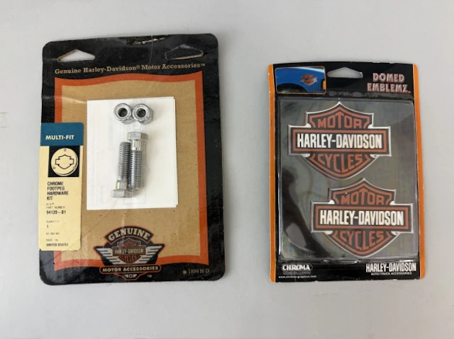 HARLEY DAVIDSON, emblem, m.m