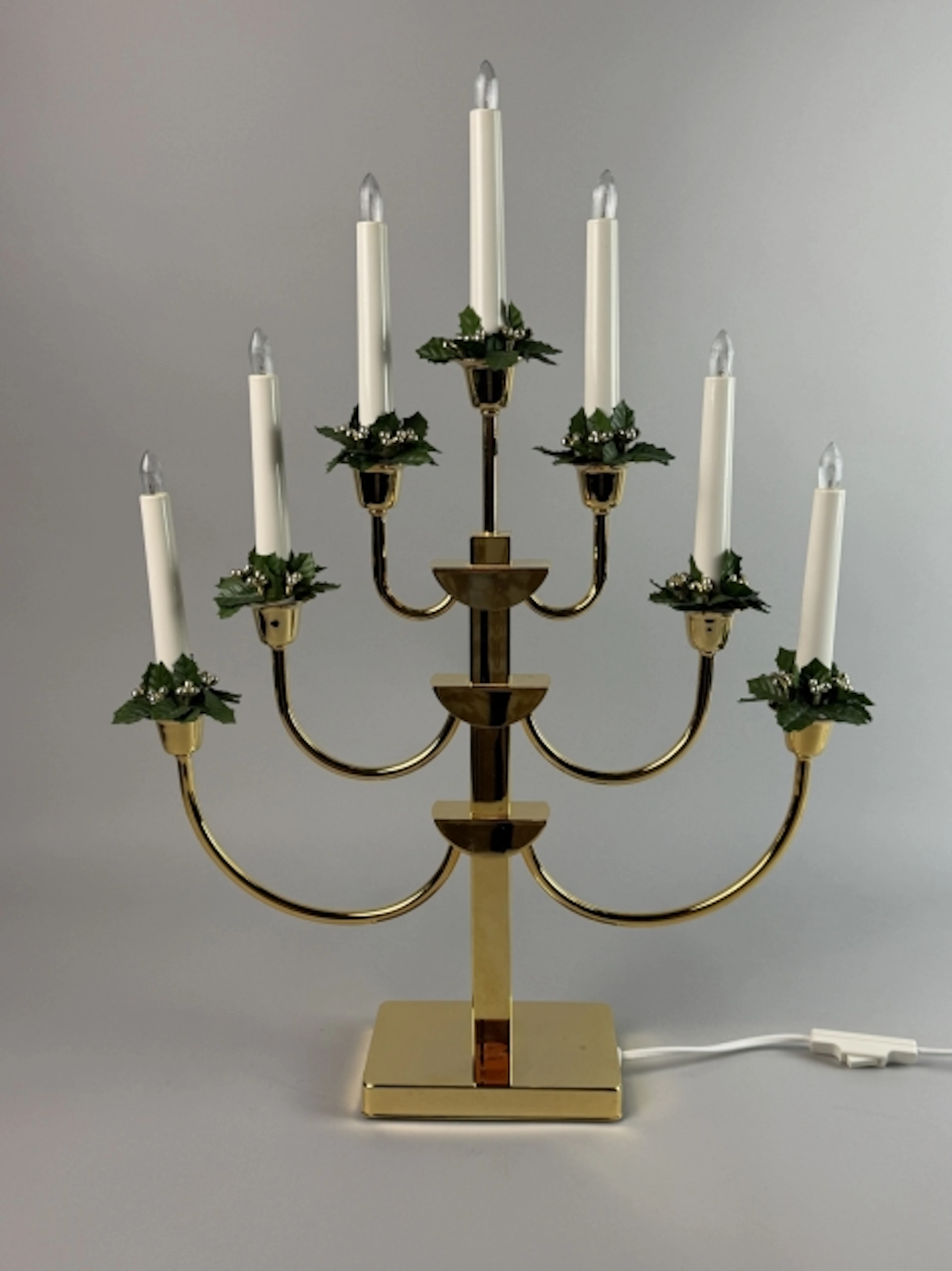 ADVENTSLJUSSTAKE, Markslöjd