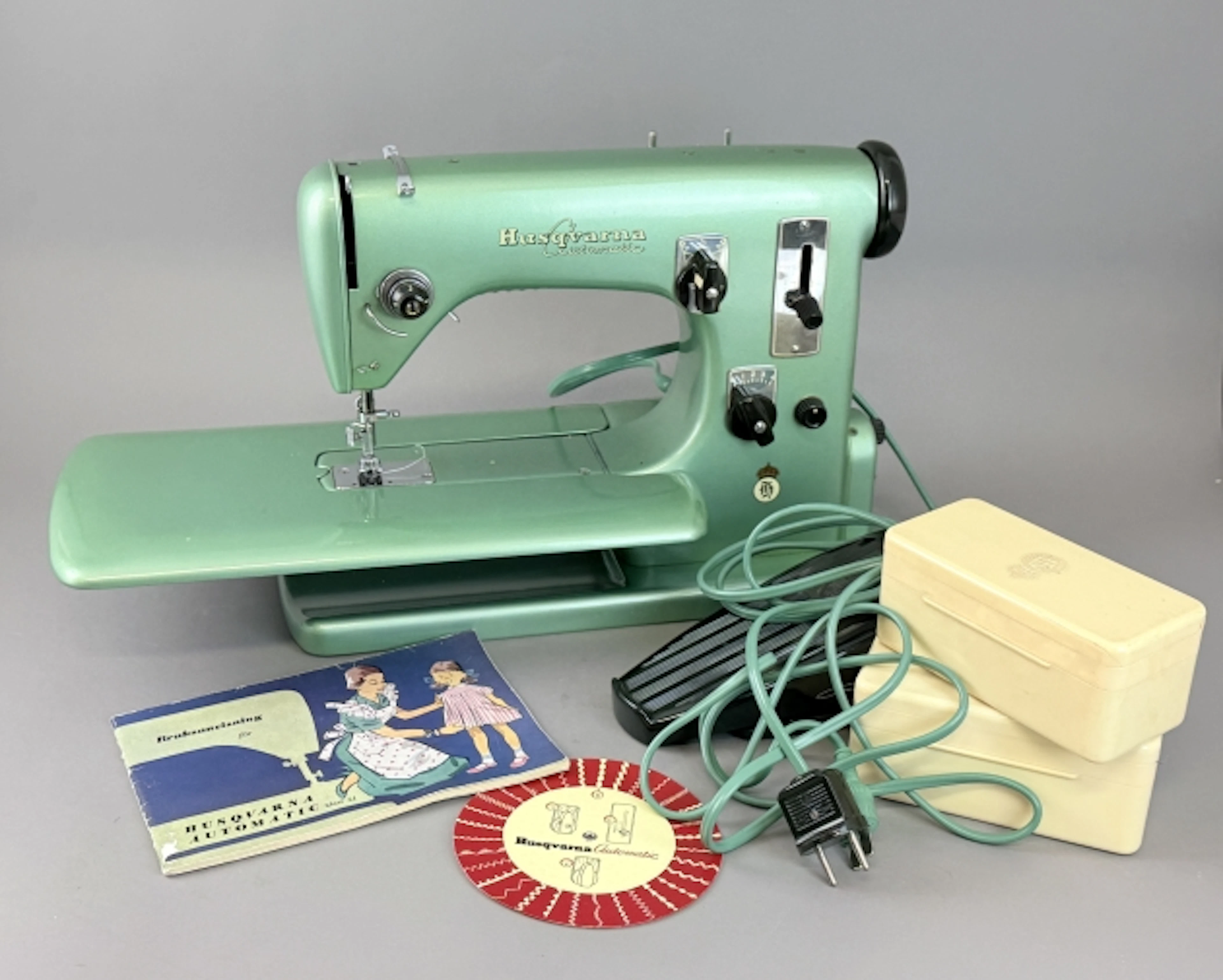 SYMASKIN, Husqvarna automatic