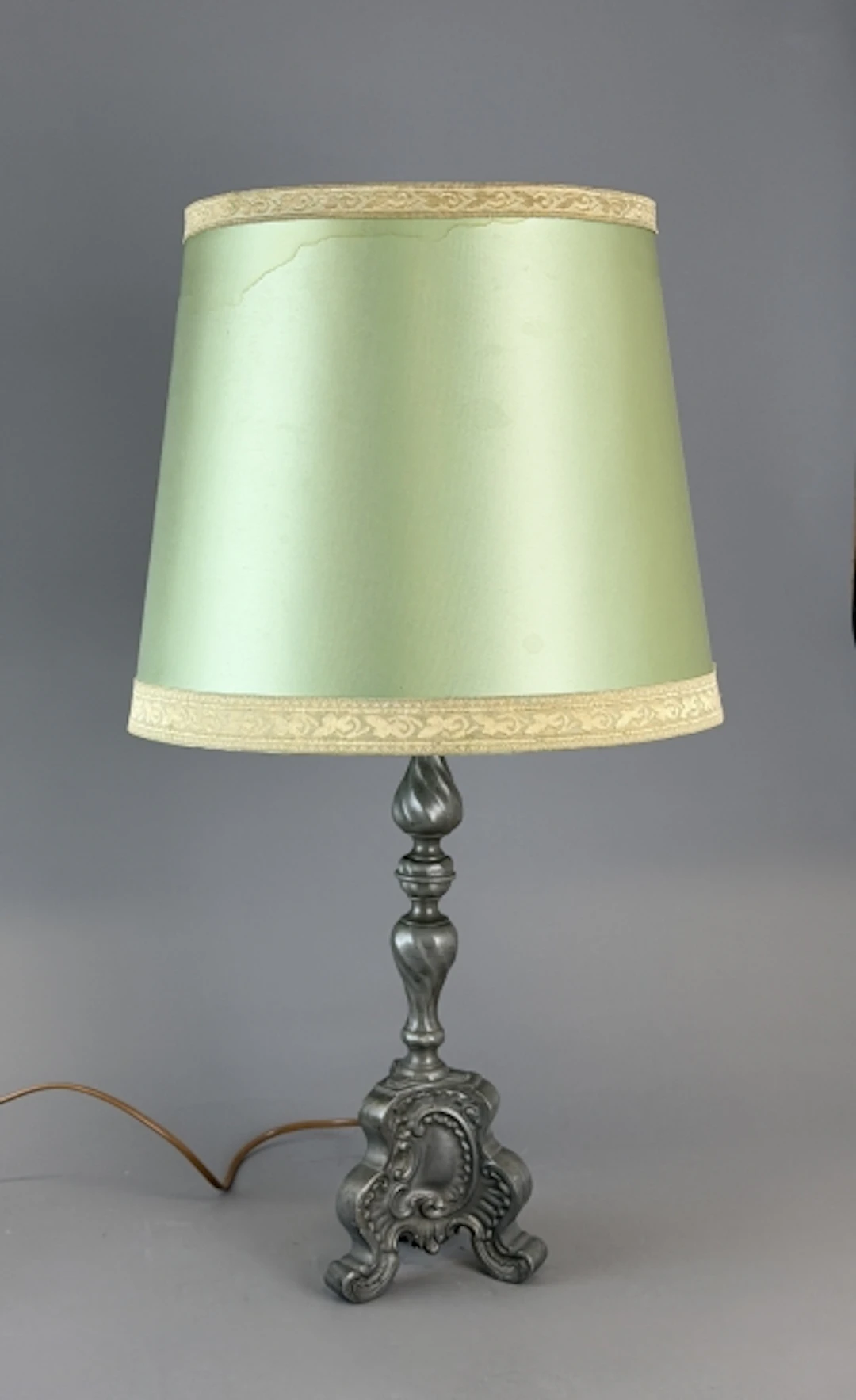 BORDSLAMPA, 1900-tal.