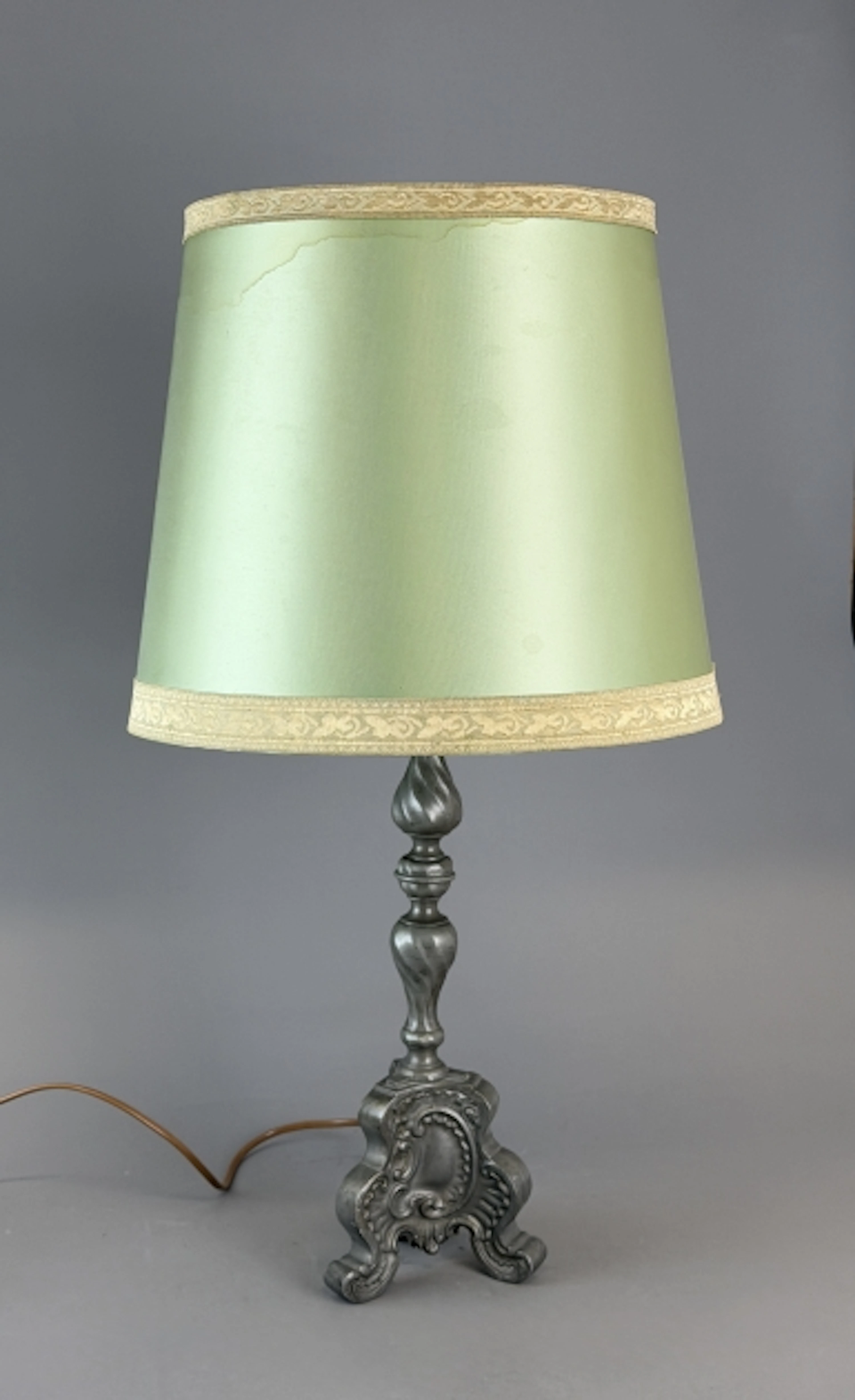 BORDSLAMPA, 1900-tal.