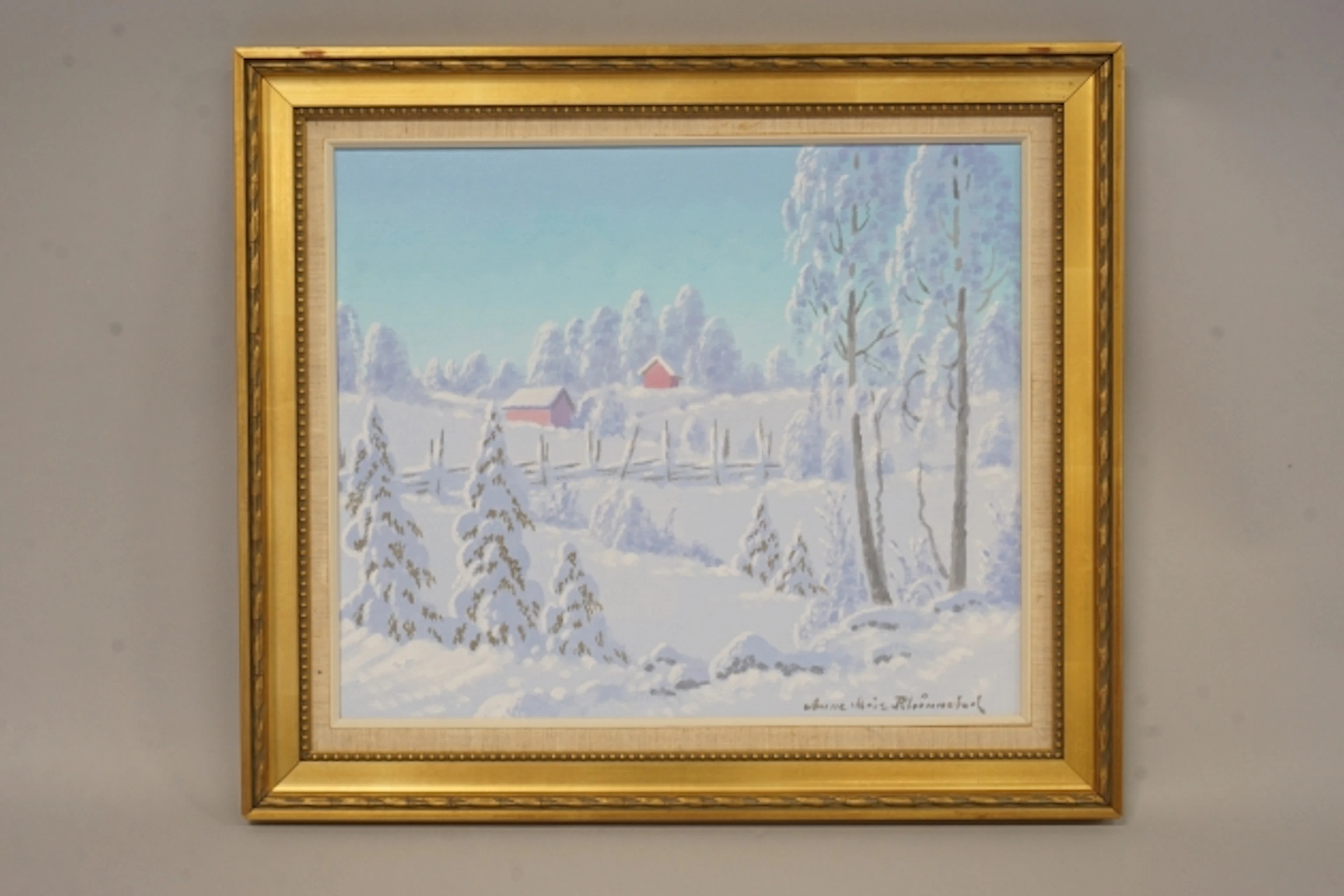 Anne-Marie Rhönnstad, olja på duk