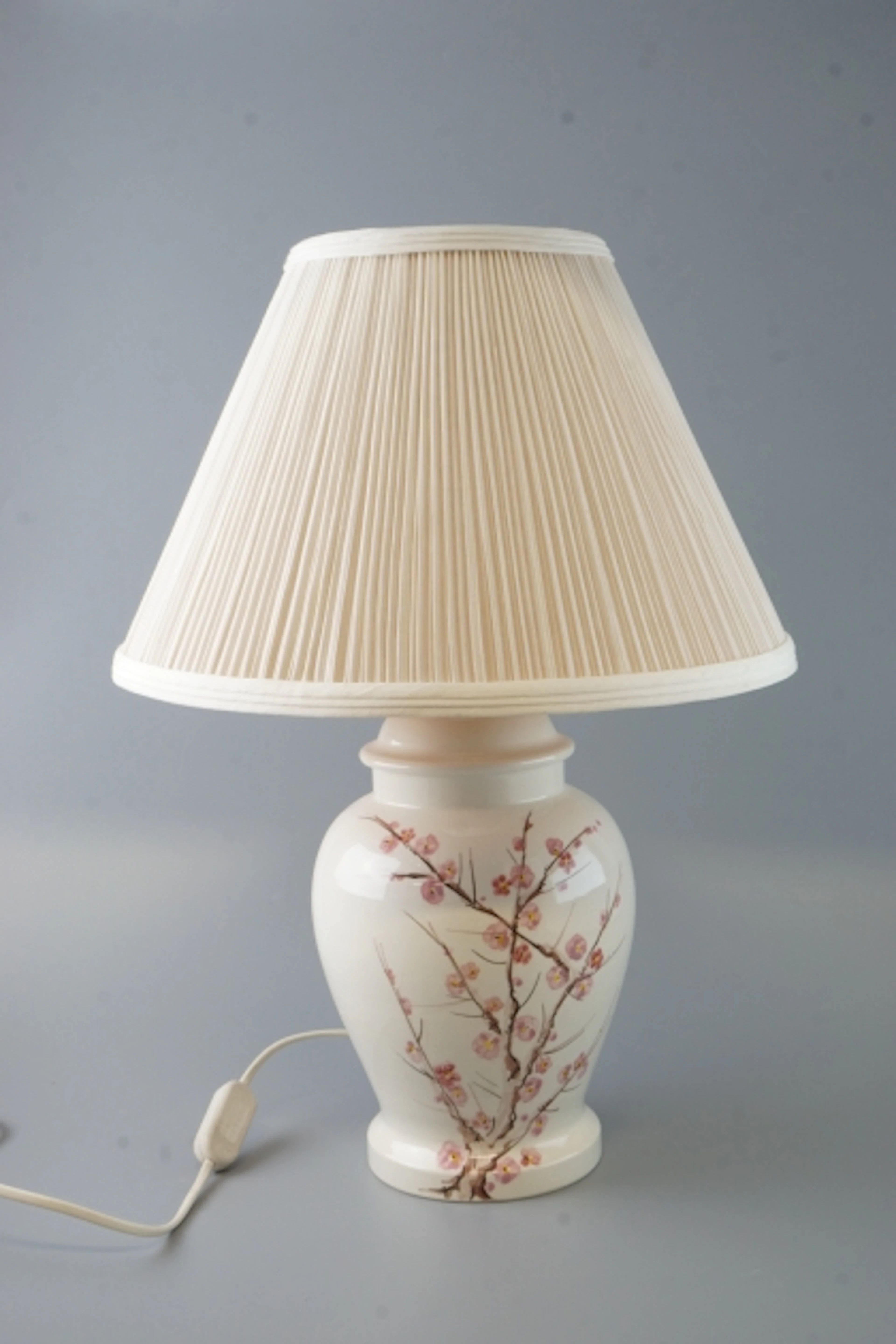 Vintage bordslampa i keramik - Made in Italy- 70/80-tal