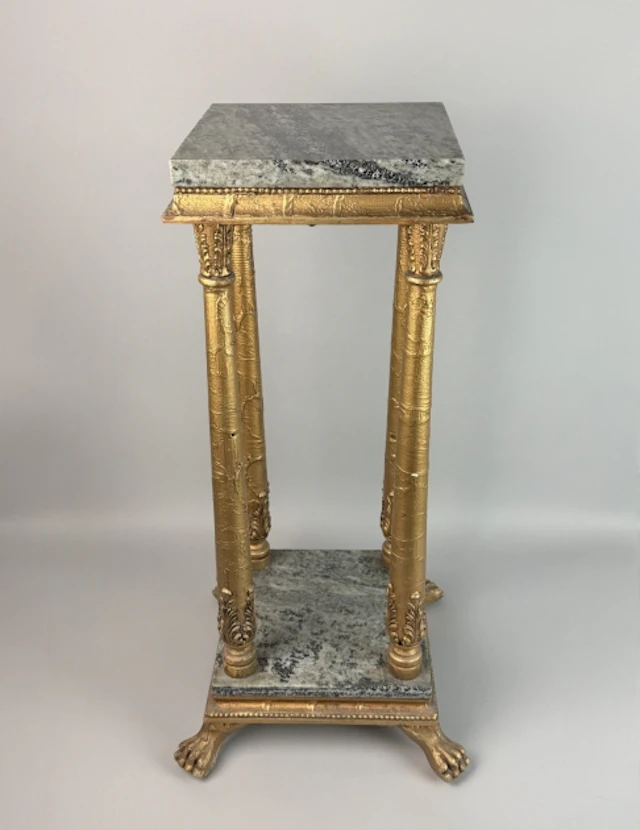 PIEDESTAL, empirstil, 1900-tal