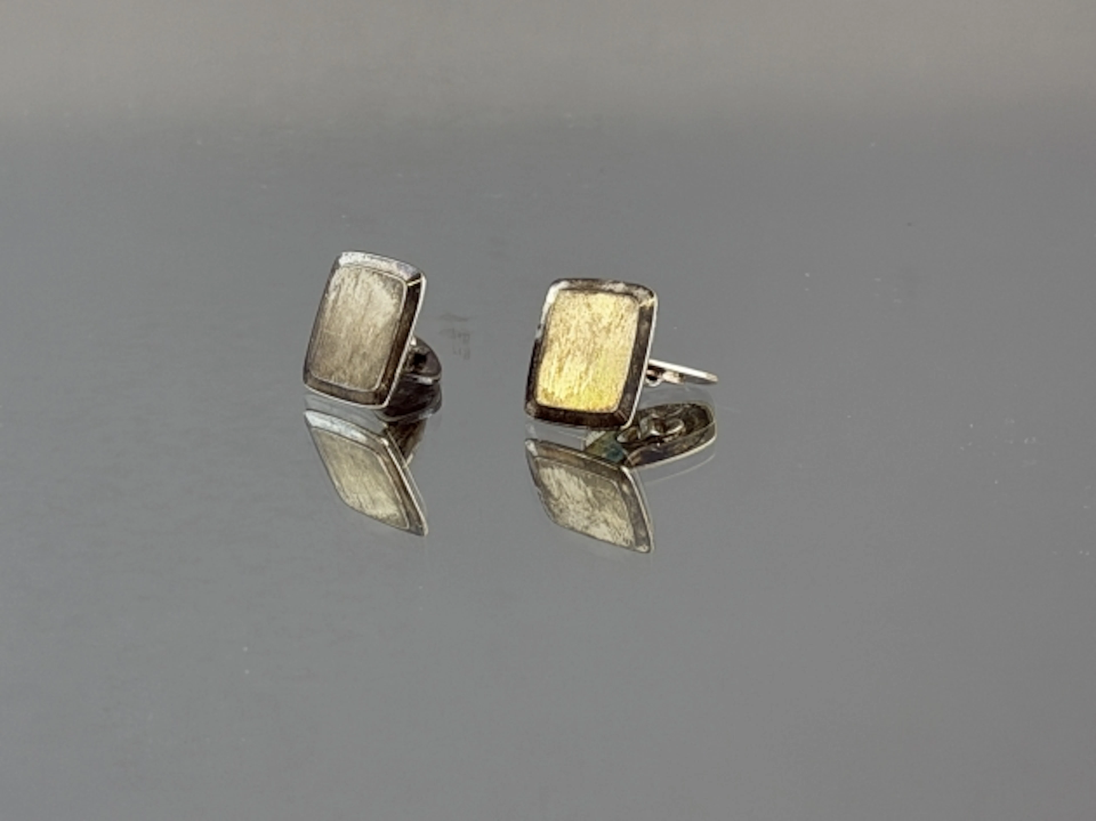 MANCHETTKNAPPAR, silver 830