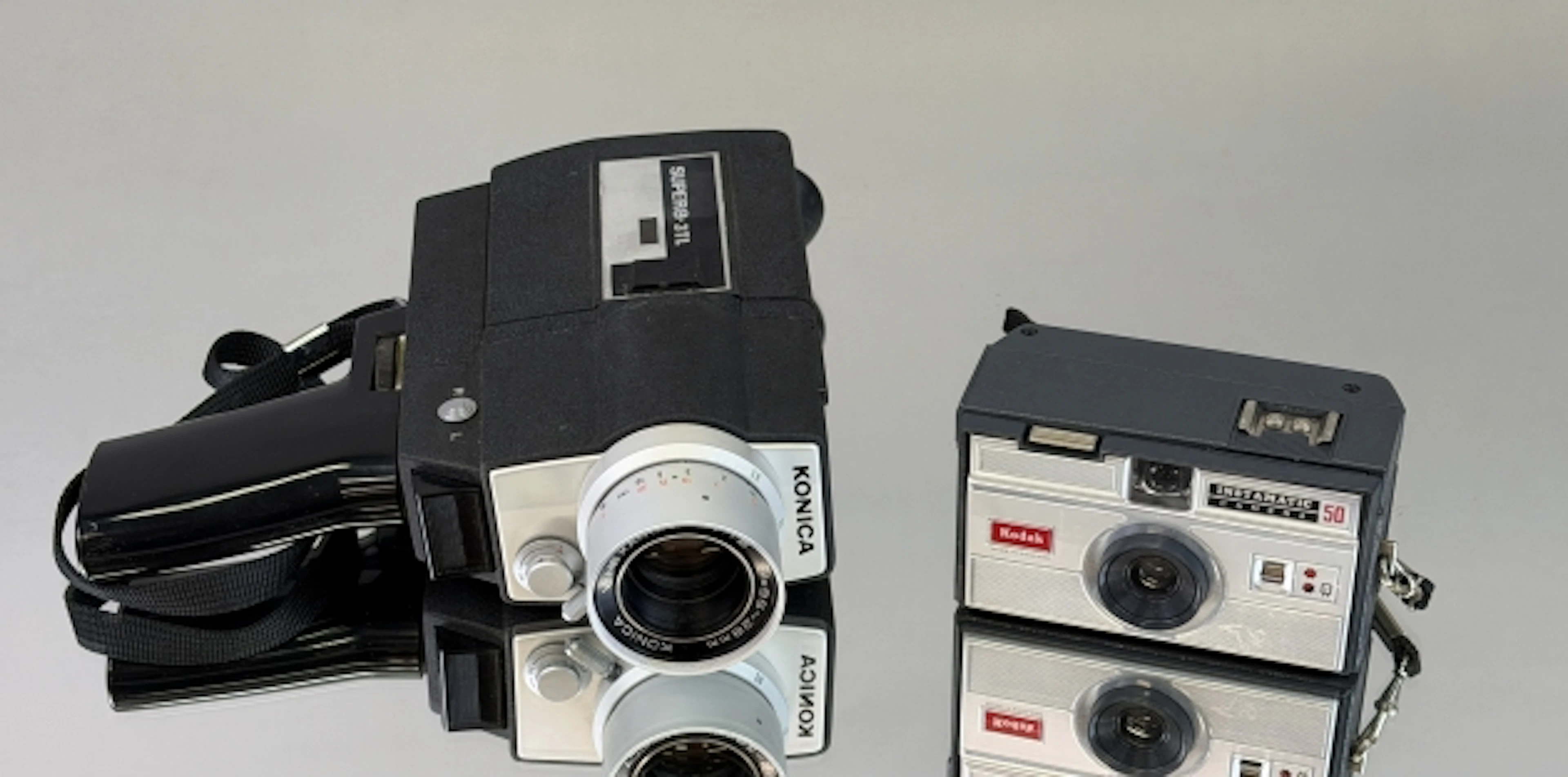 KAMEROR, Bl.a. Super8-3TL.