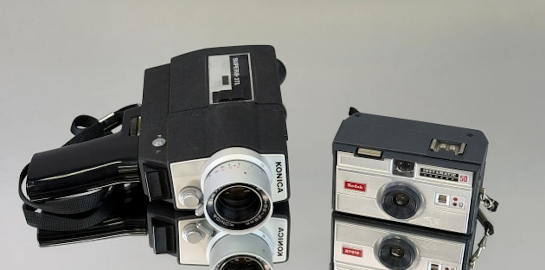 KAMEROR, Bl.a. Super8-3TL.