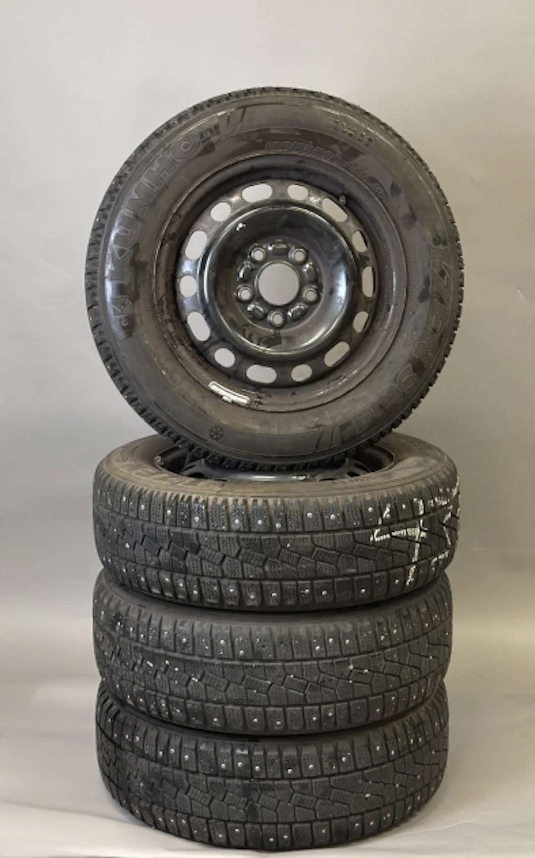 VINTERDÄCK 195/65R15 91T M+S