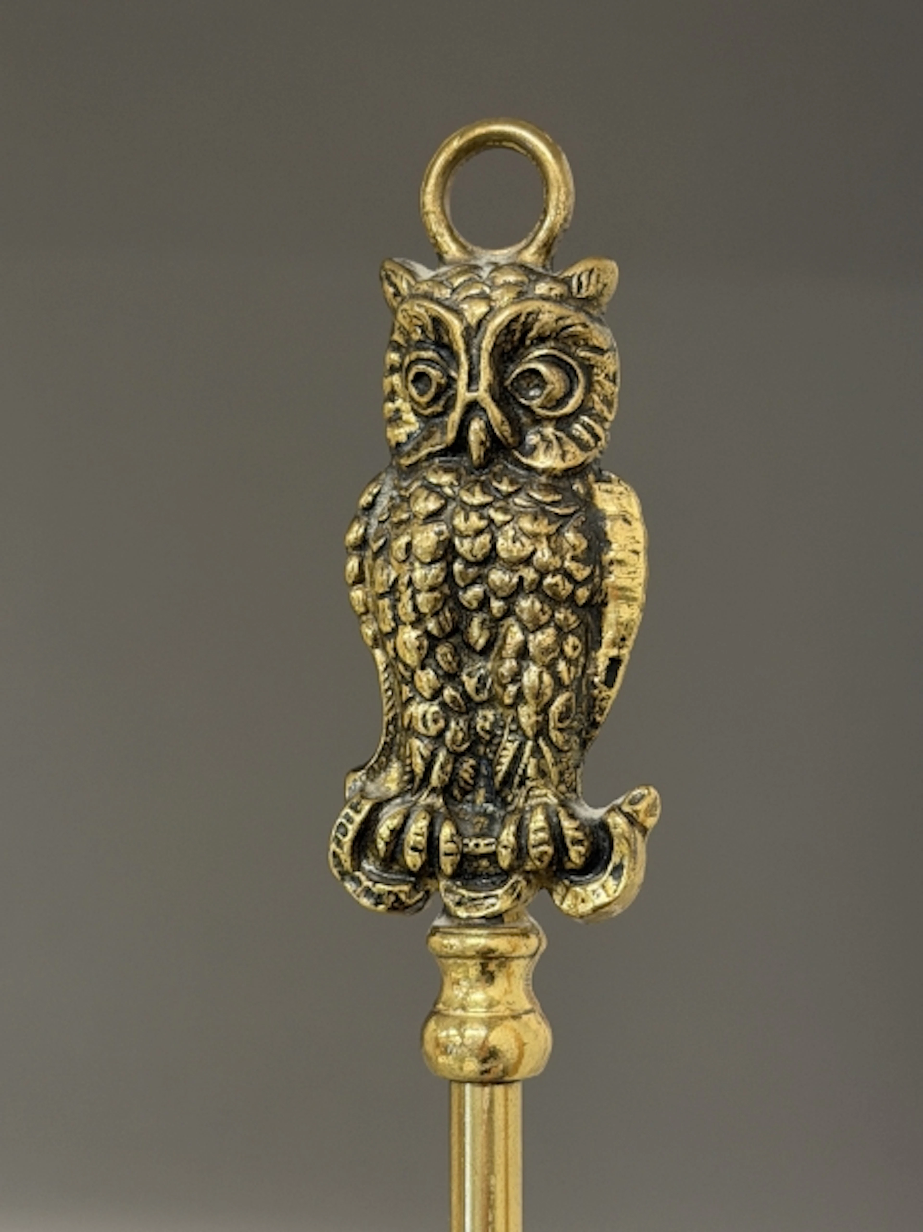 SKOHORN, mässing, uggla, Peerage, England