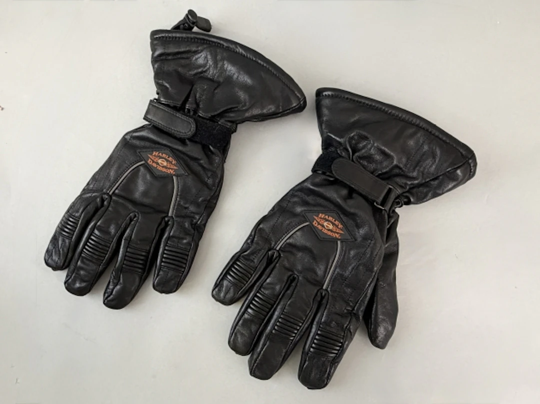 HARLEY DAVIDSON, skinnhandskar, strl XL