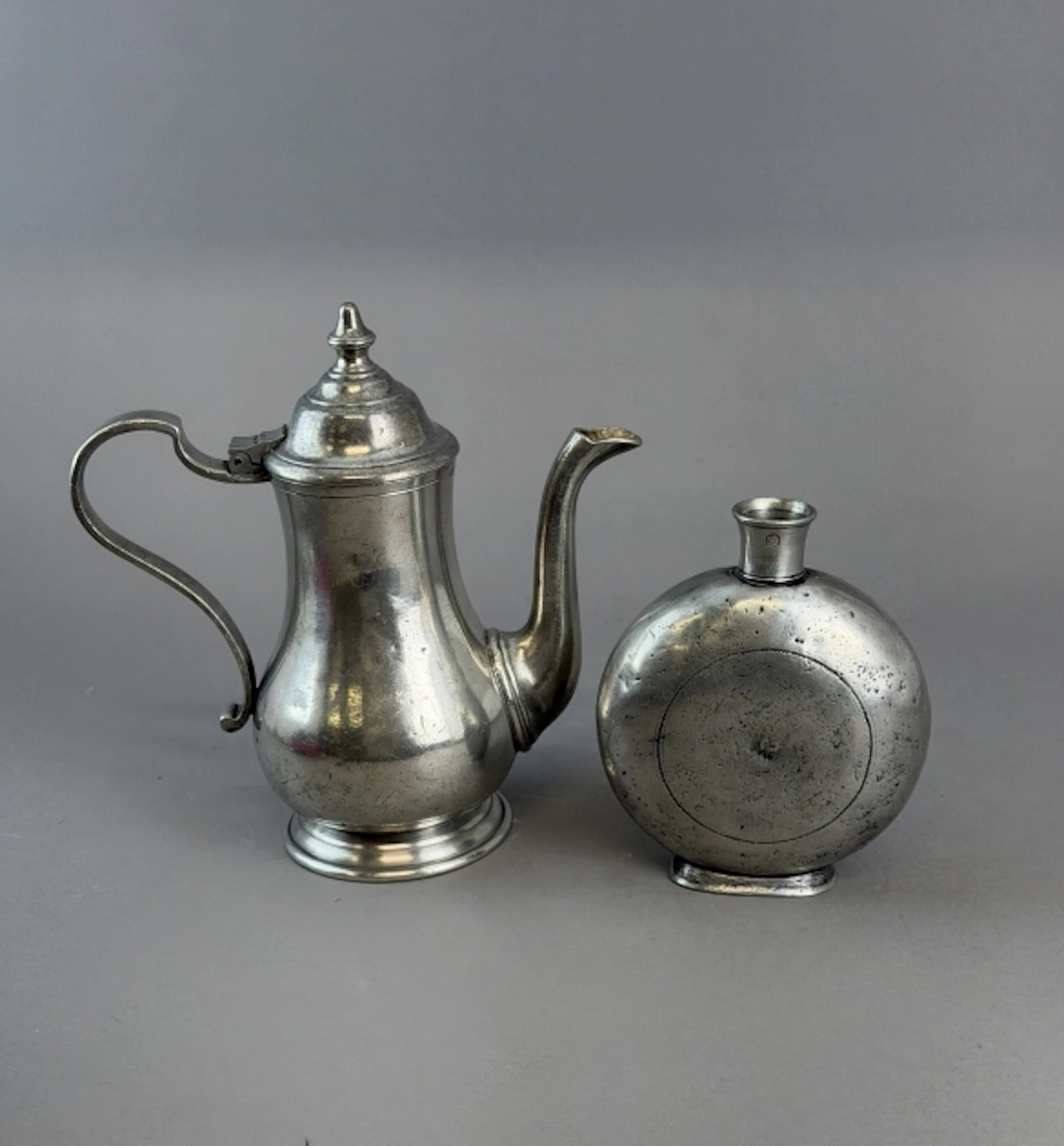 TENN, 1700-tal, Stämplar.