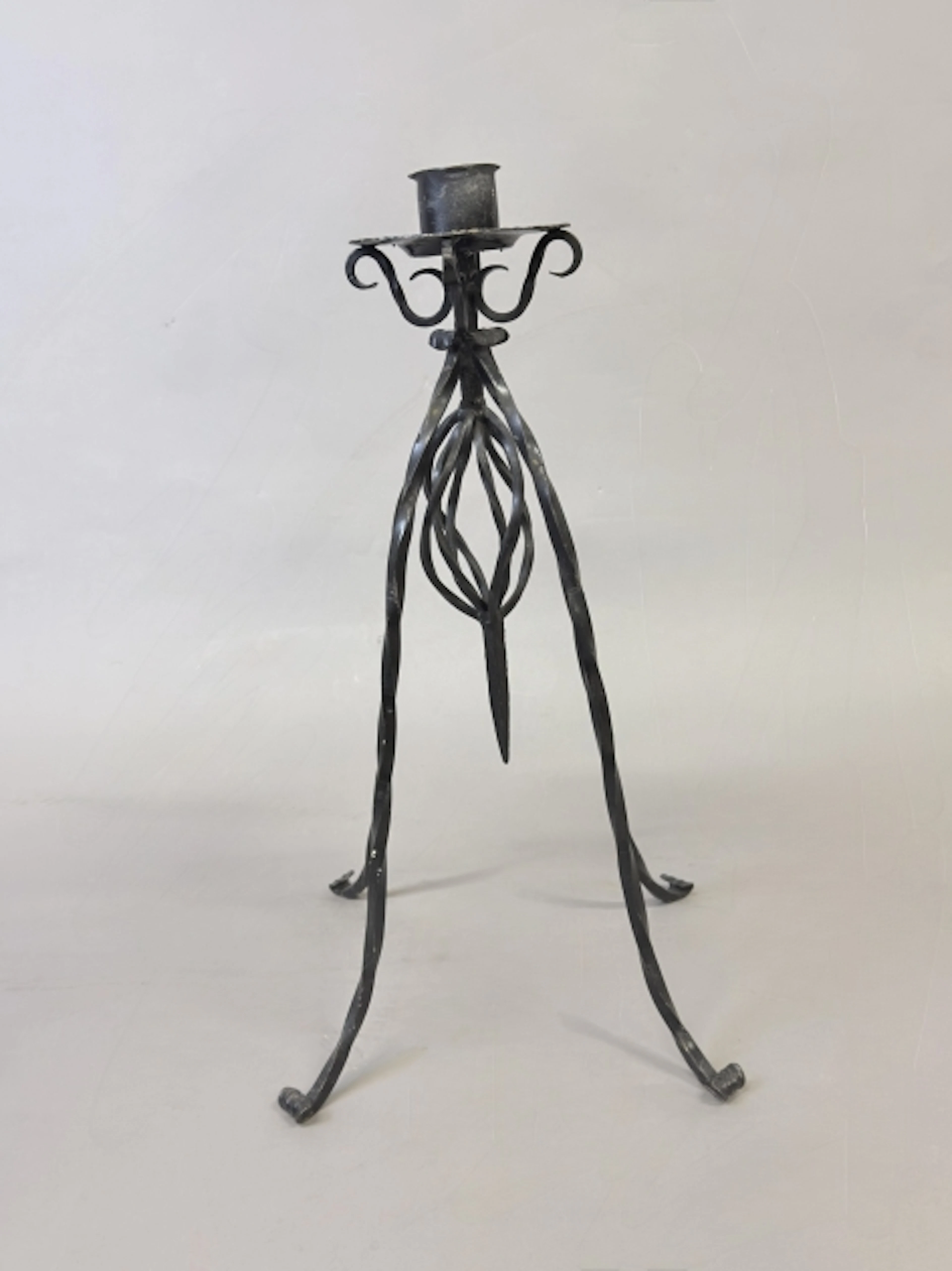 LJUSSTAKE, smide, 1900-tal.
