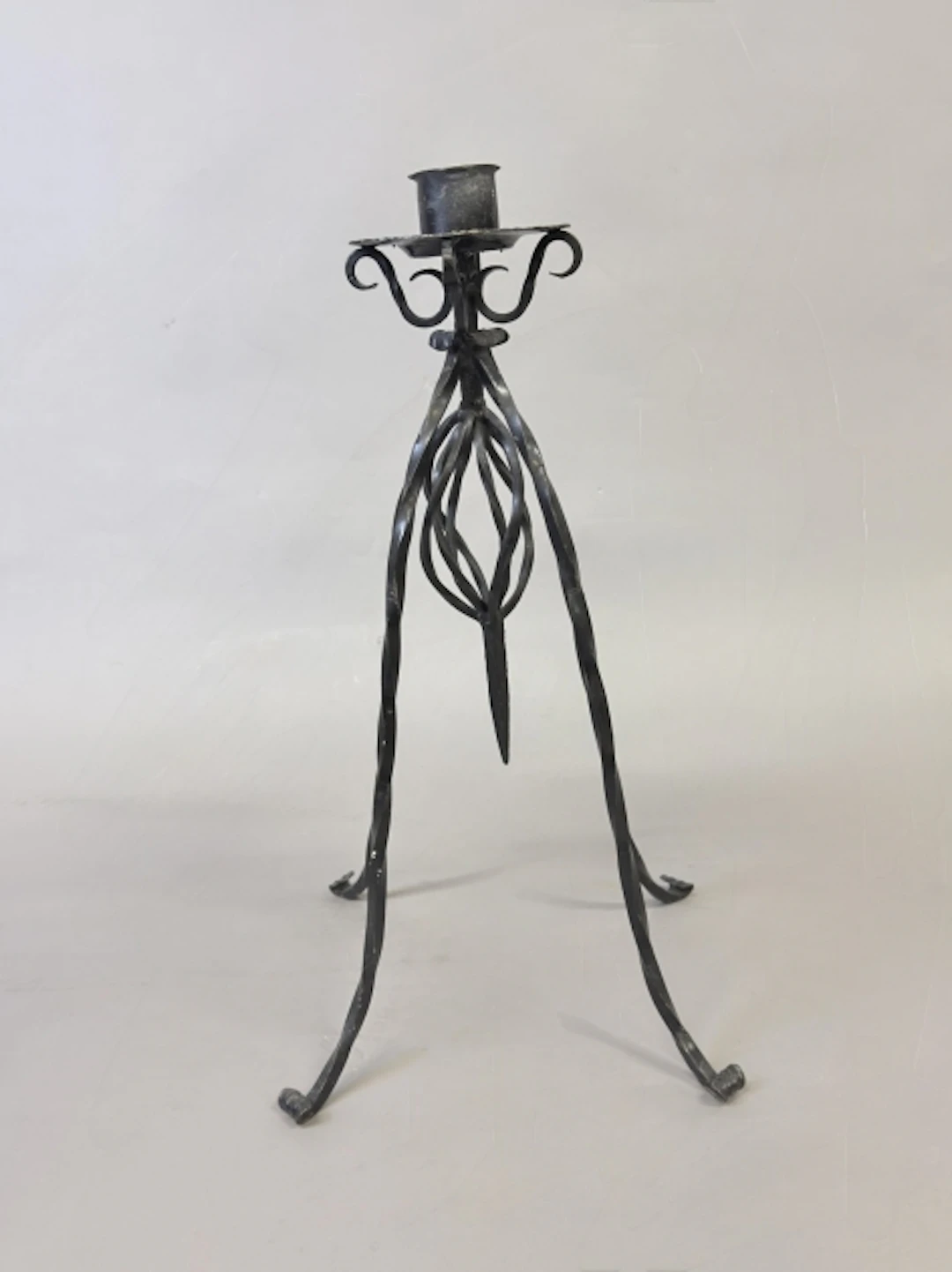 LJUSSTAKE, smide, 1900-tal.