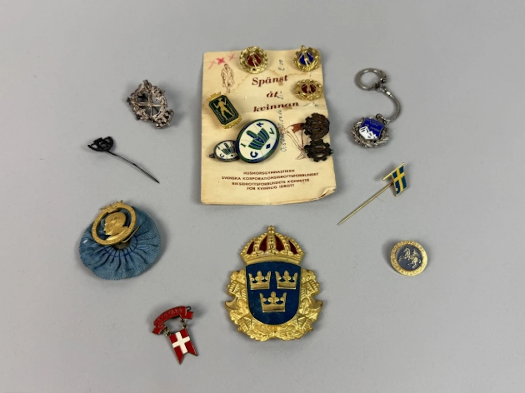 DIVERSE MÄRKEN, bl.a Polis, Sporrong
