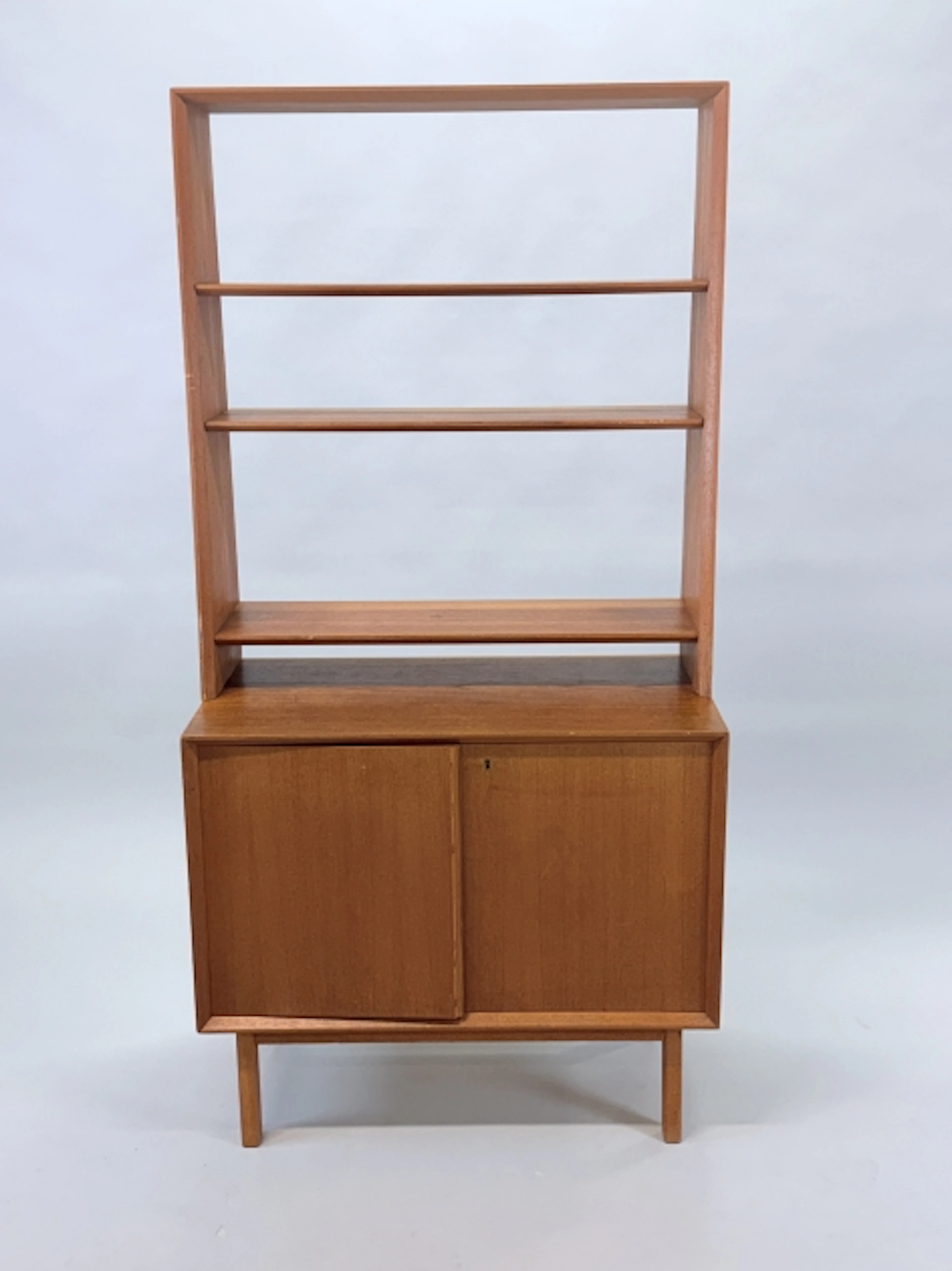 Bokhylla i teak, 1960-tal