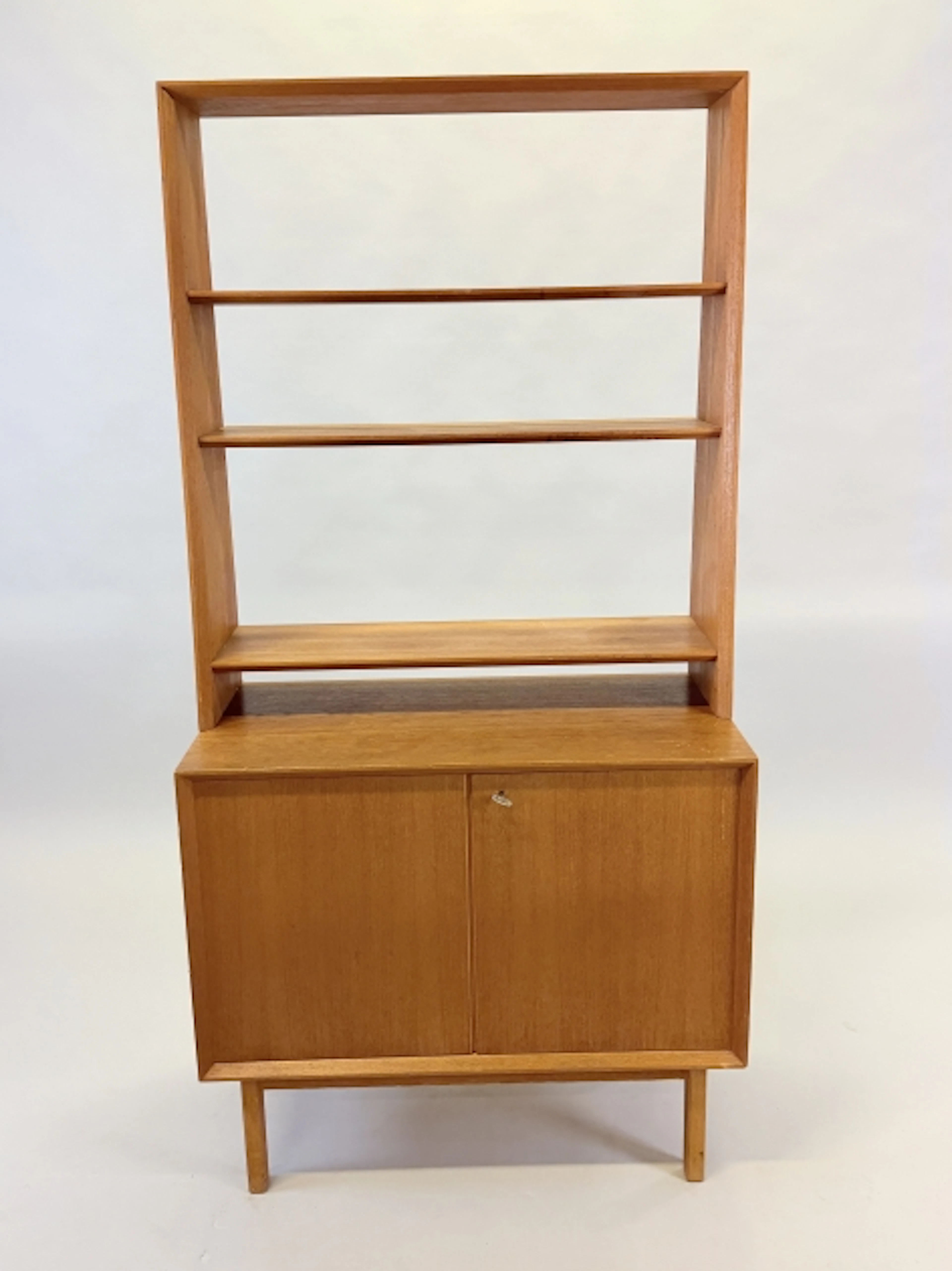 Bokhylla i teak, 1960-tal