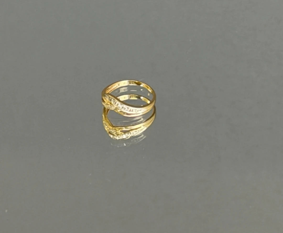 RING,18K, Guld, 1,9g