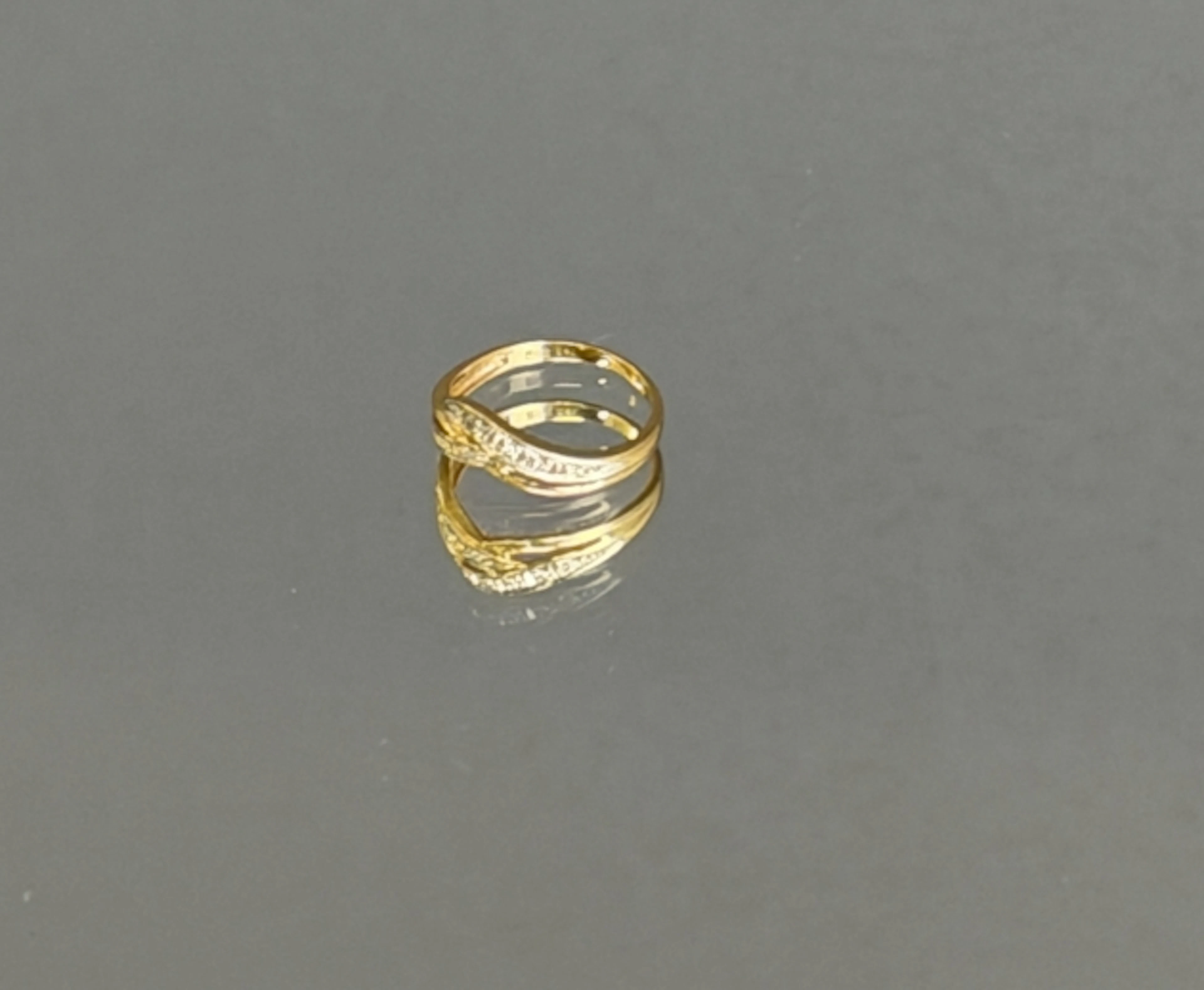 RING,18K, Guld, 1,9g