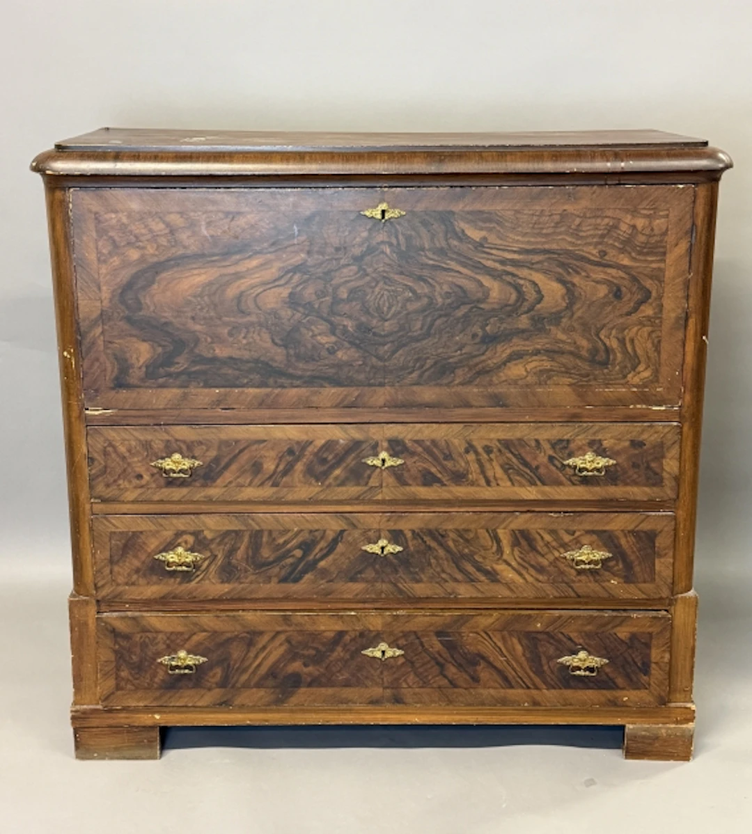 Chiffonje, 1800 talets andra hälft.