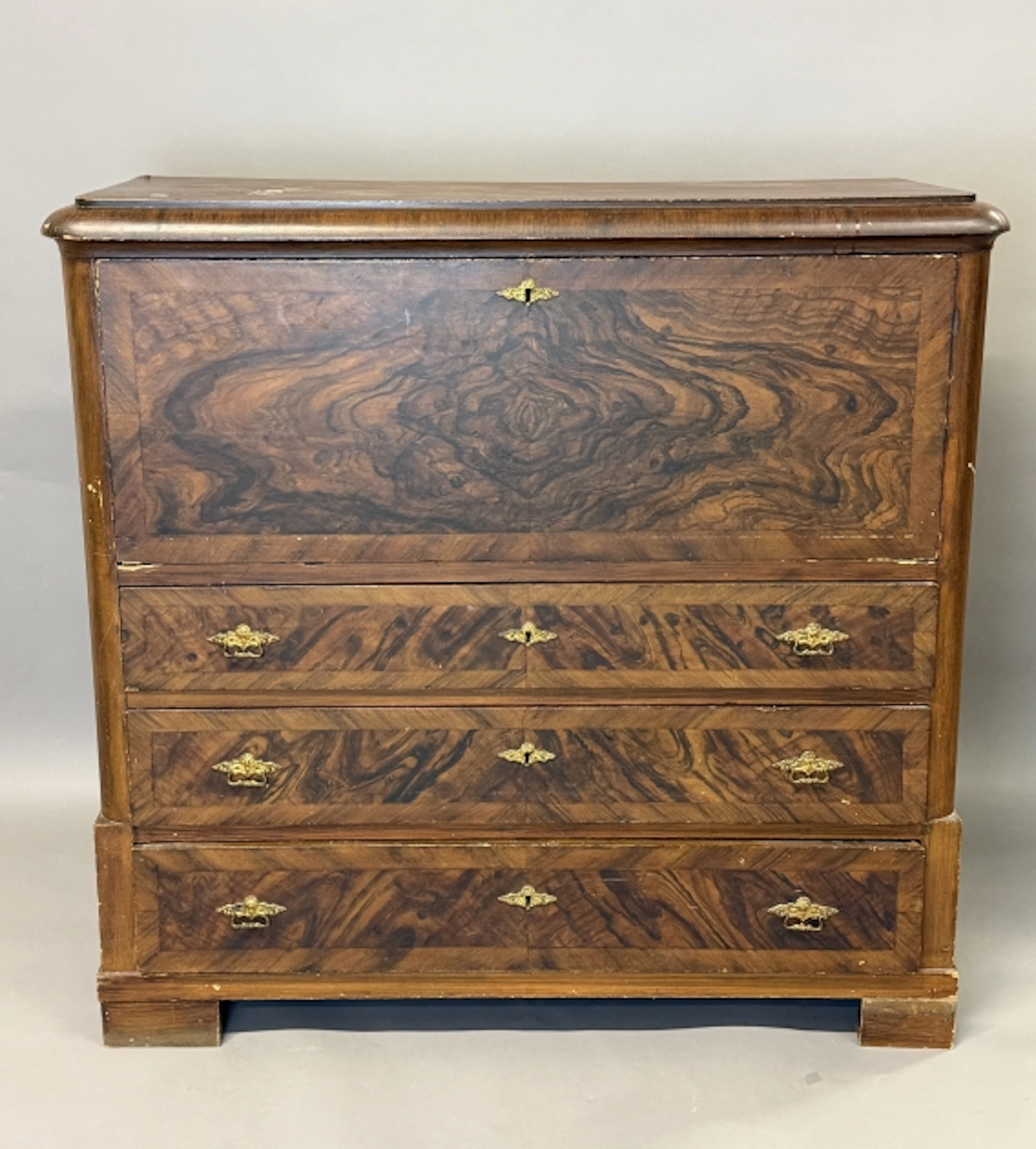 Chiffonje, 1800 talets andra hälft.