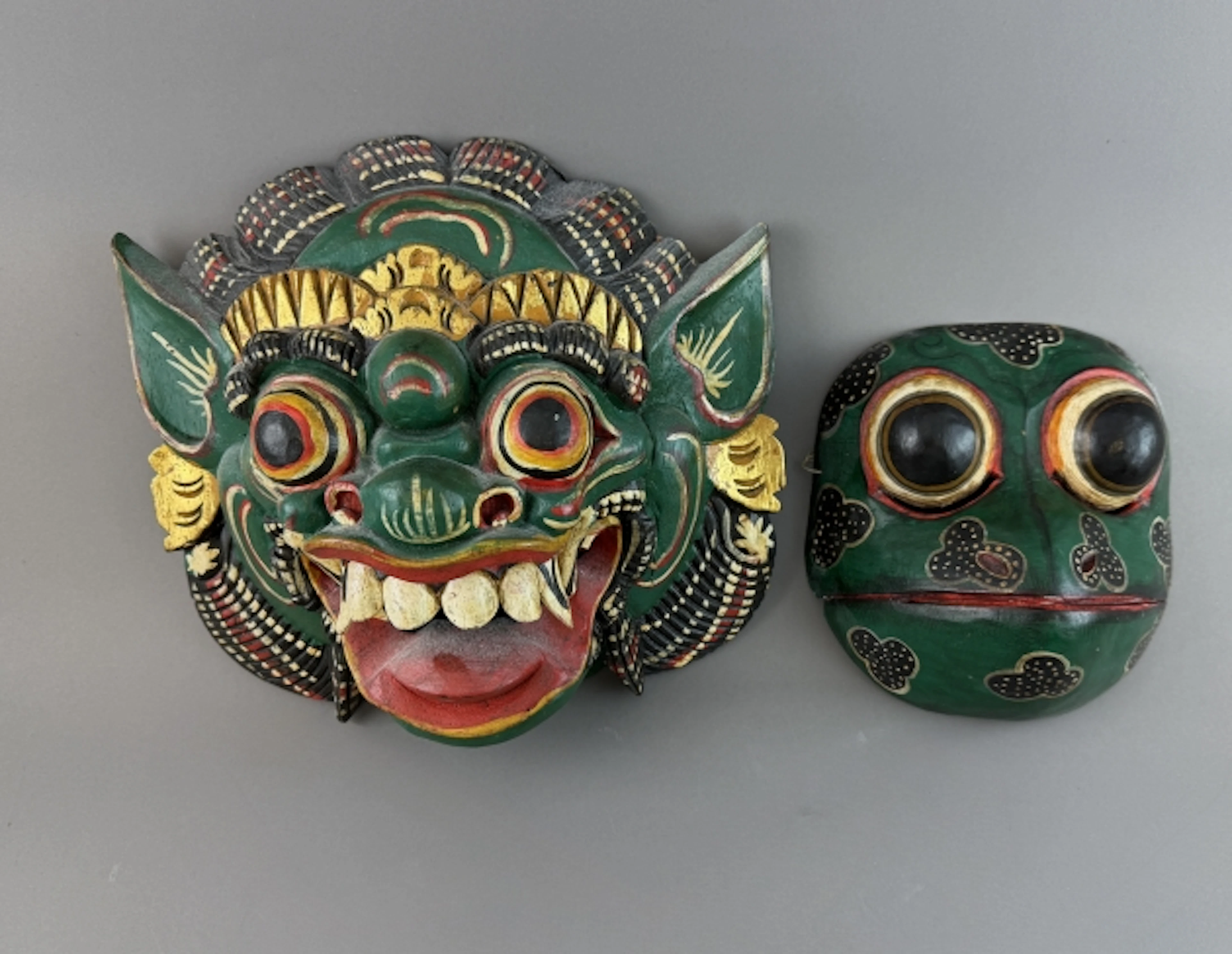 BARONG-MASK/GODOGAN-MASK.