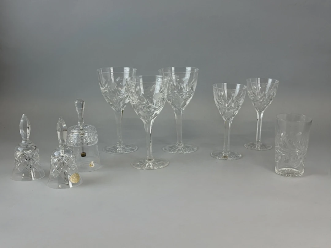 PARTI GLASFÖREMÅL,Boda, m.m