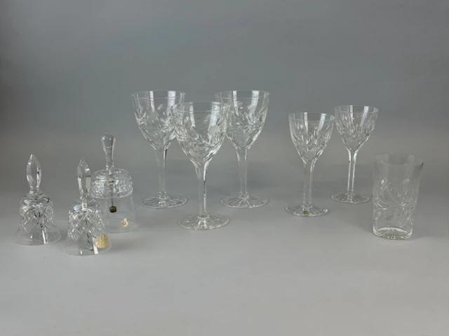 PARTI GLASFÖREMÅL,Boda, m.m