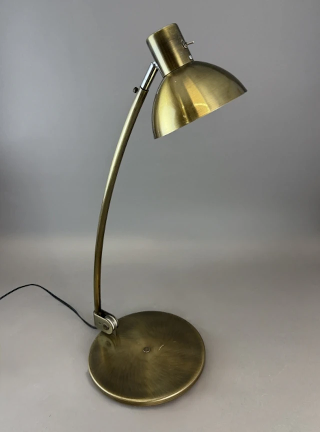 BORDSLAMPA, "Alta", mässing