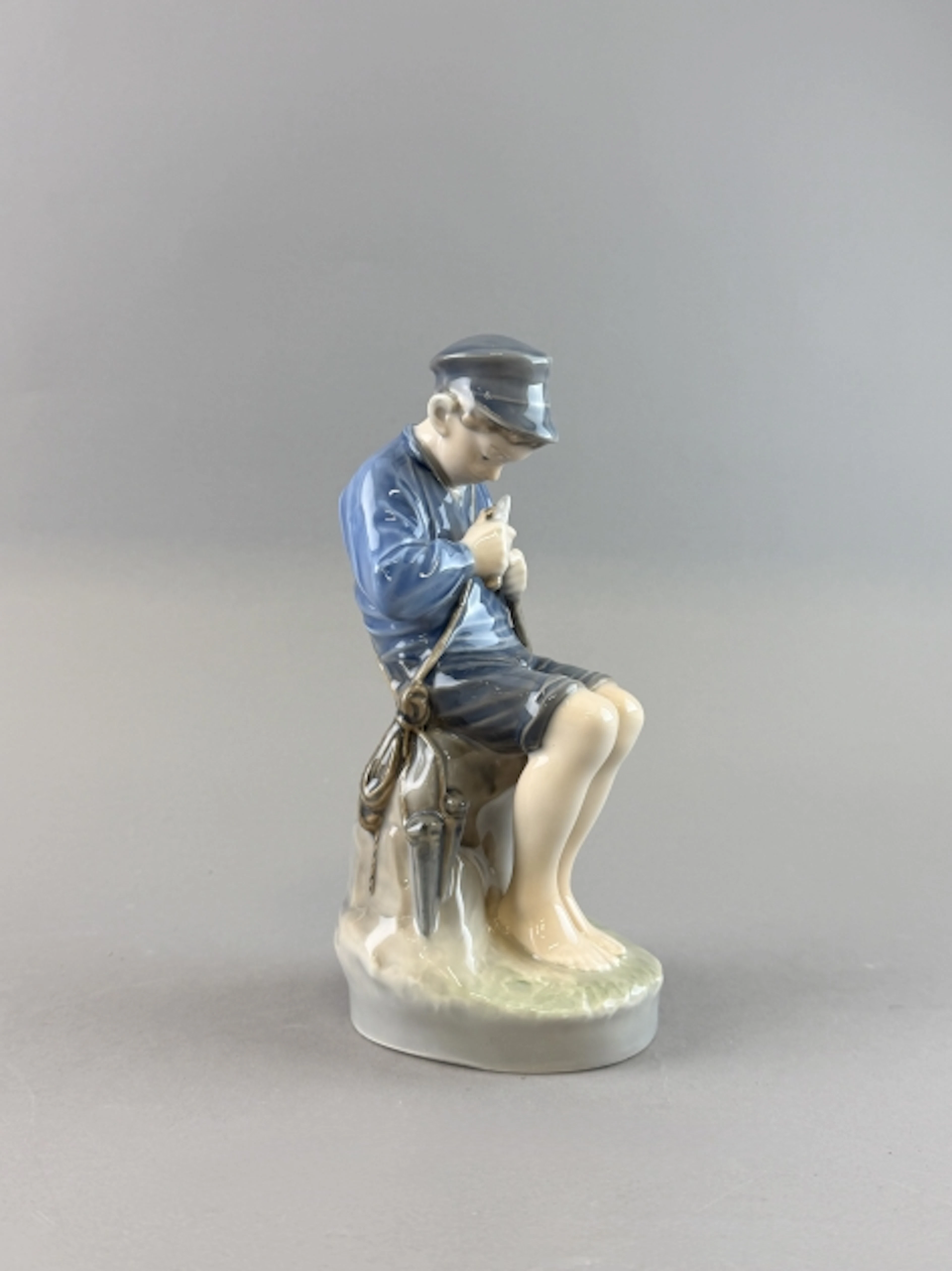 FIGURIN, pojke, Royal Copenhagen, Denmark