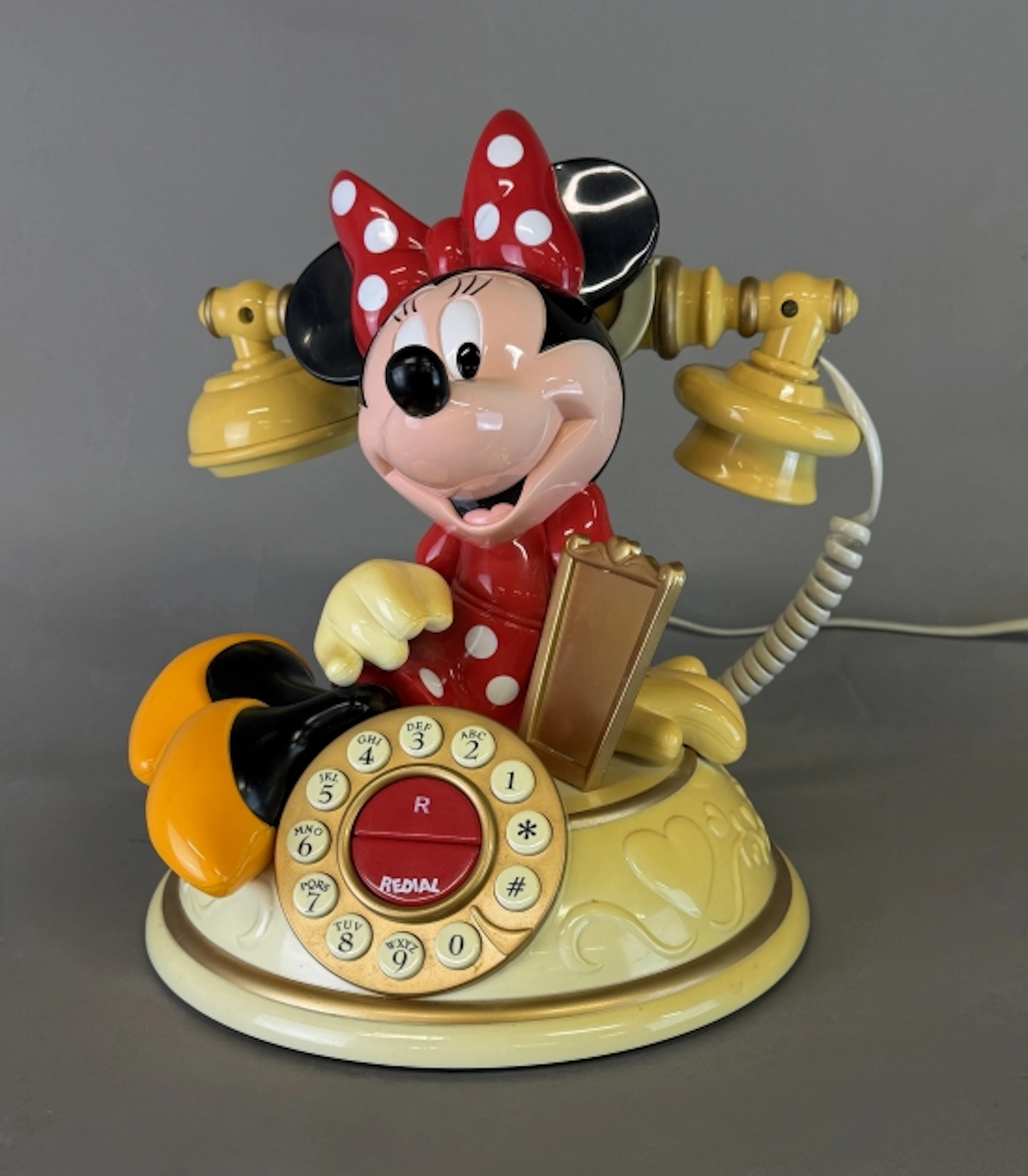 TELEFON "Minnie Mouse", A Segan Product, Superphone, Holland.
