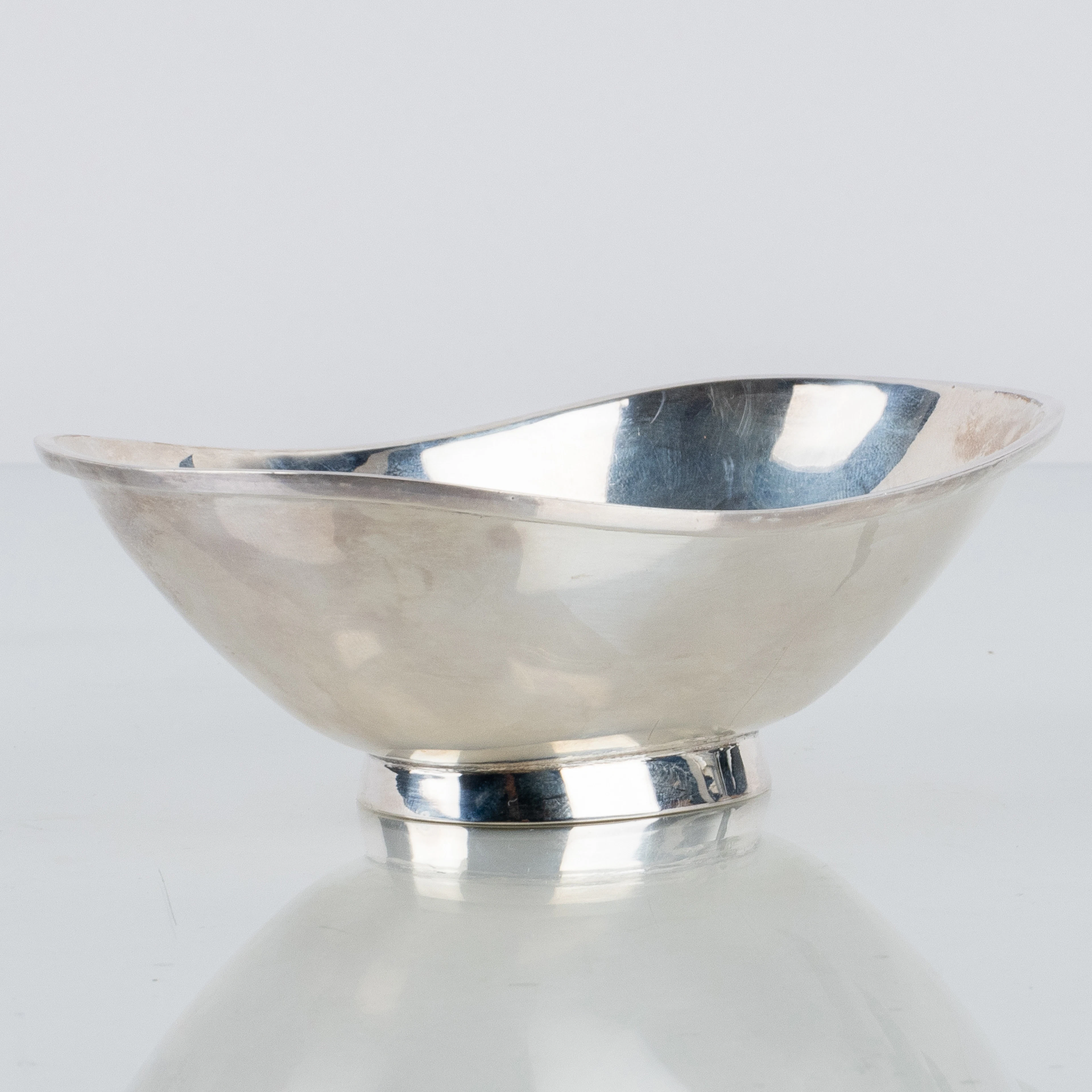 PER SKÖLD, skål, silver, CF Carlman, Stockholm 1954
