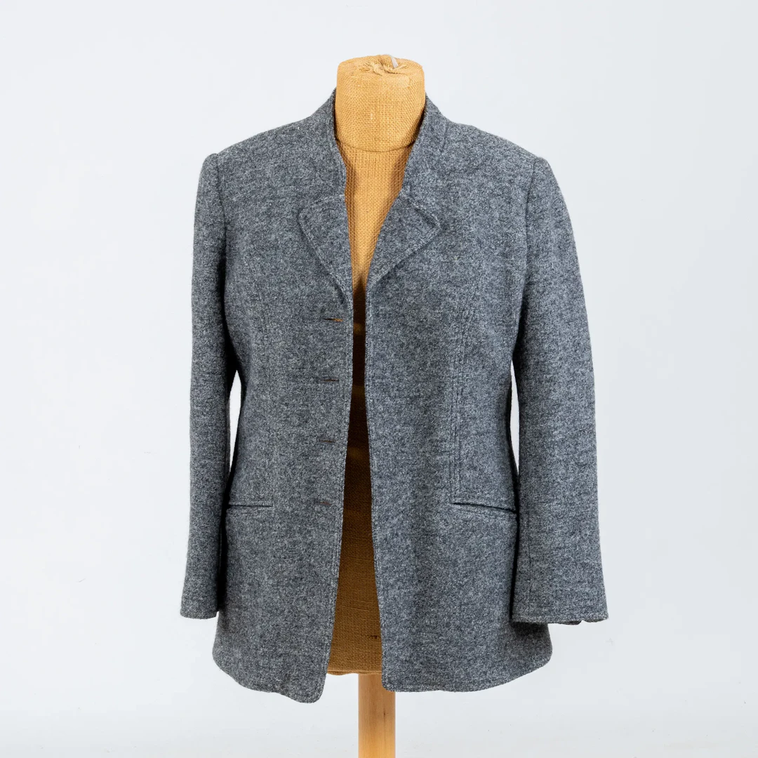 CHAQUETA, lana, Steinbock, Tirol/Austria, talla aprox. 38