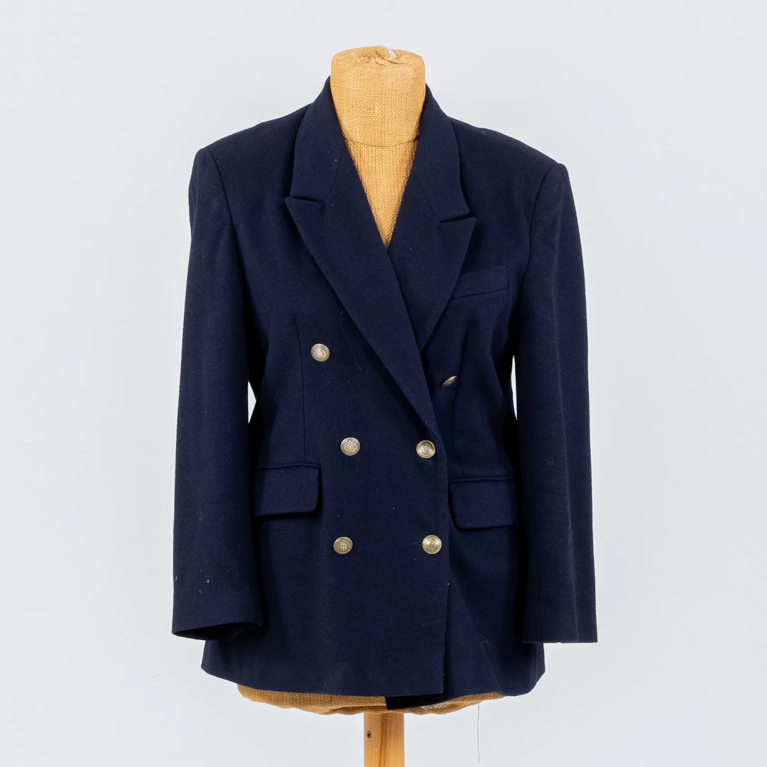 BLAZER, London House, wool/cashmere, size approx 36
