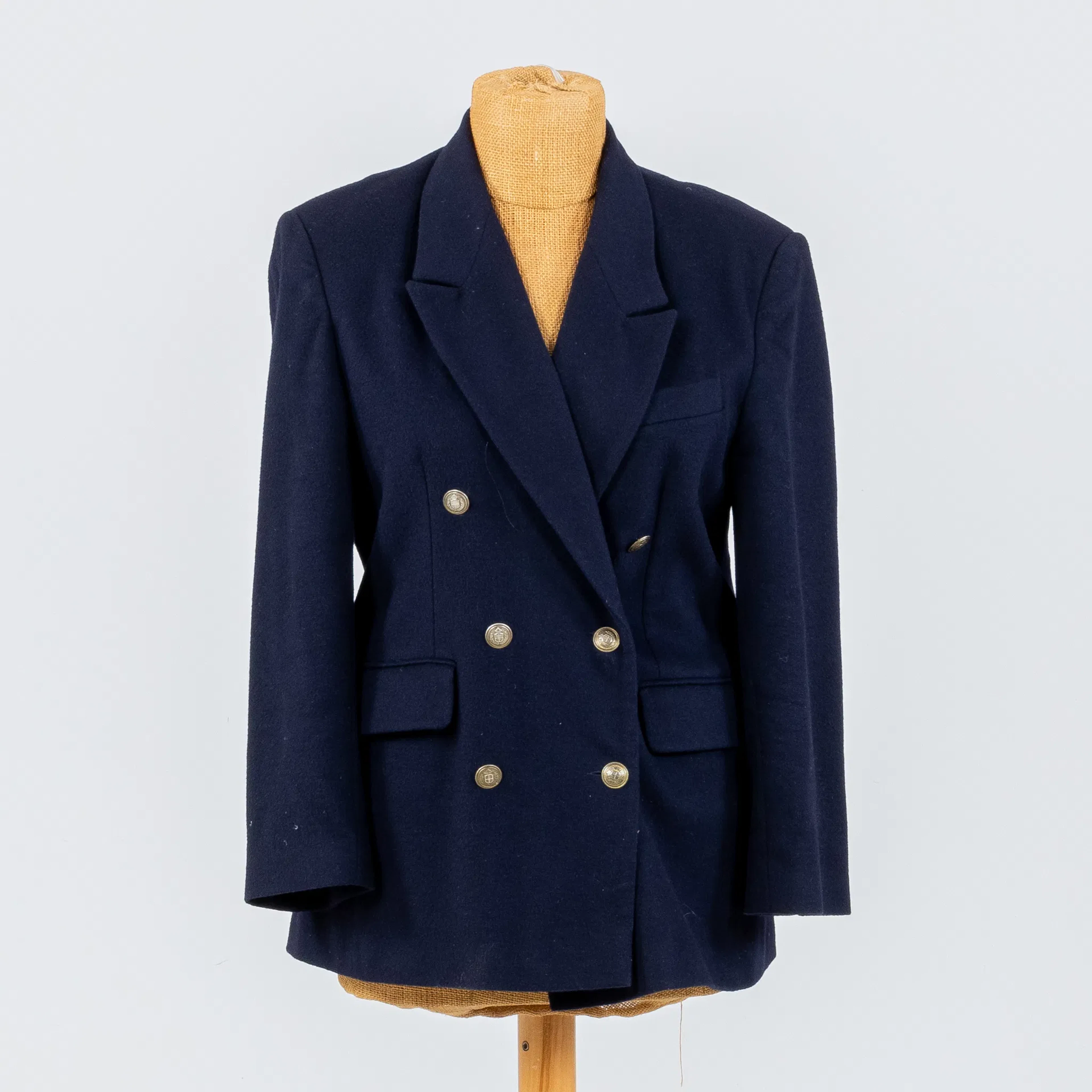BLAZER, London House, wool/cashmere, size approx 36
