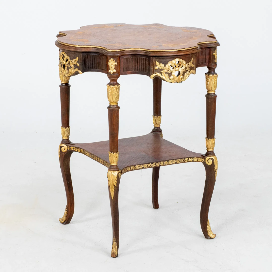 SIDE TABLE, the first half of the 20th century