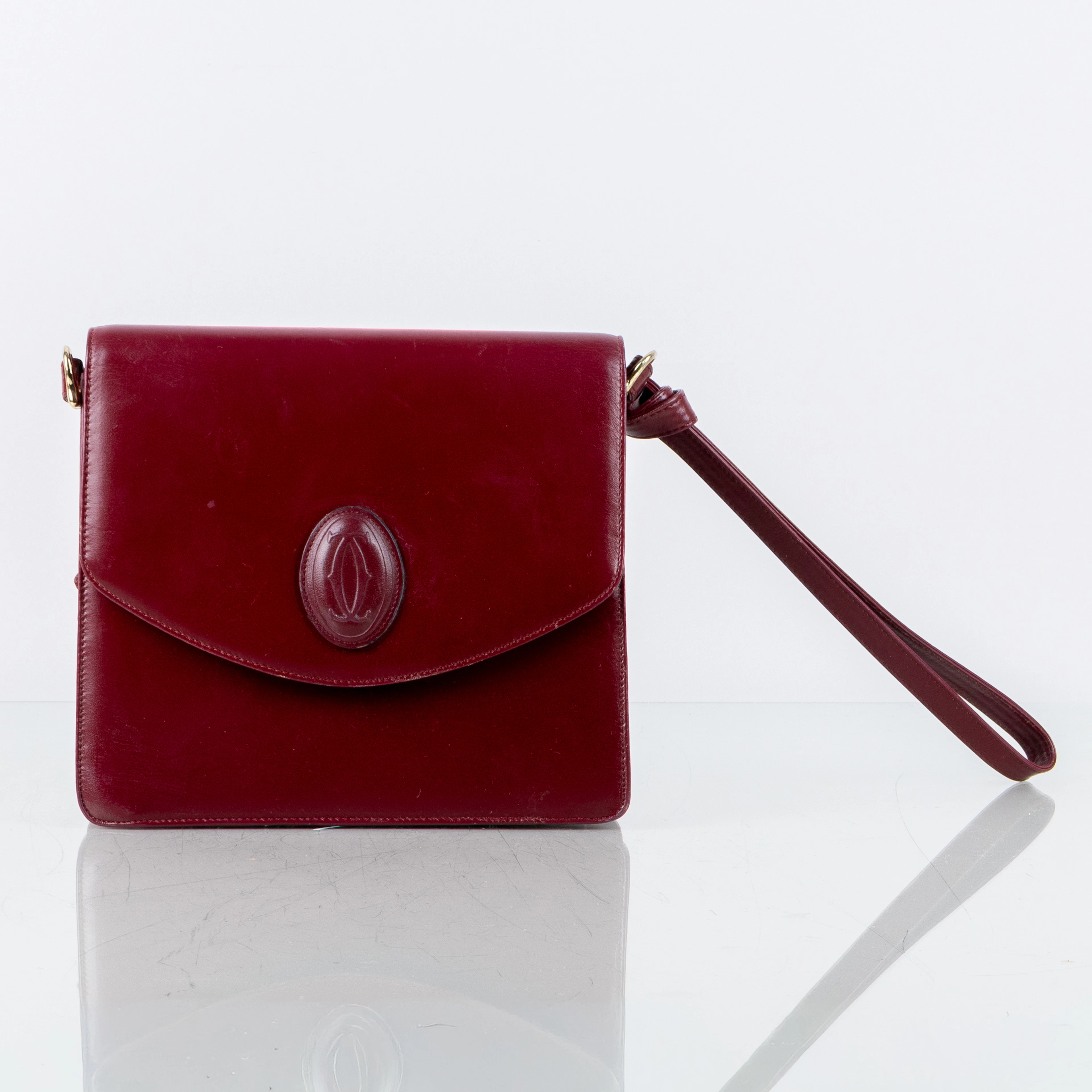 LE MUST DE CARTIER a bag, Paris, années 1900