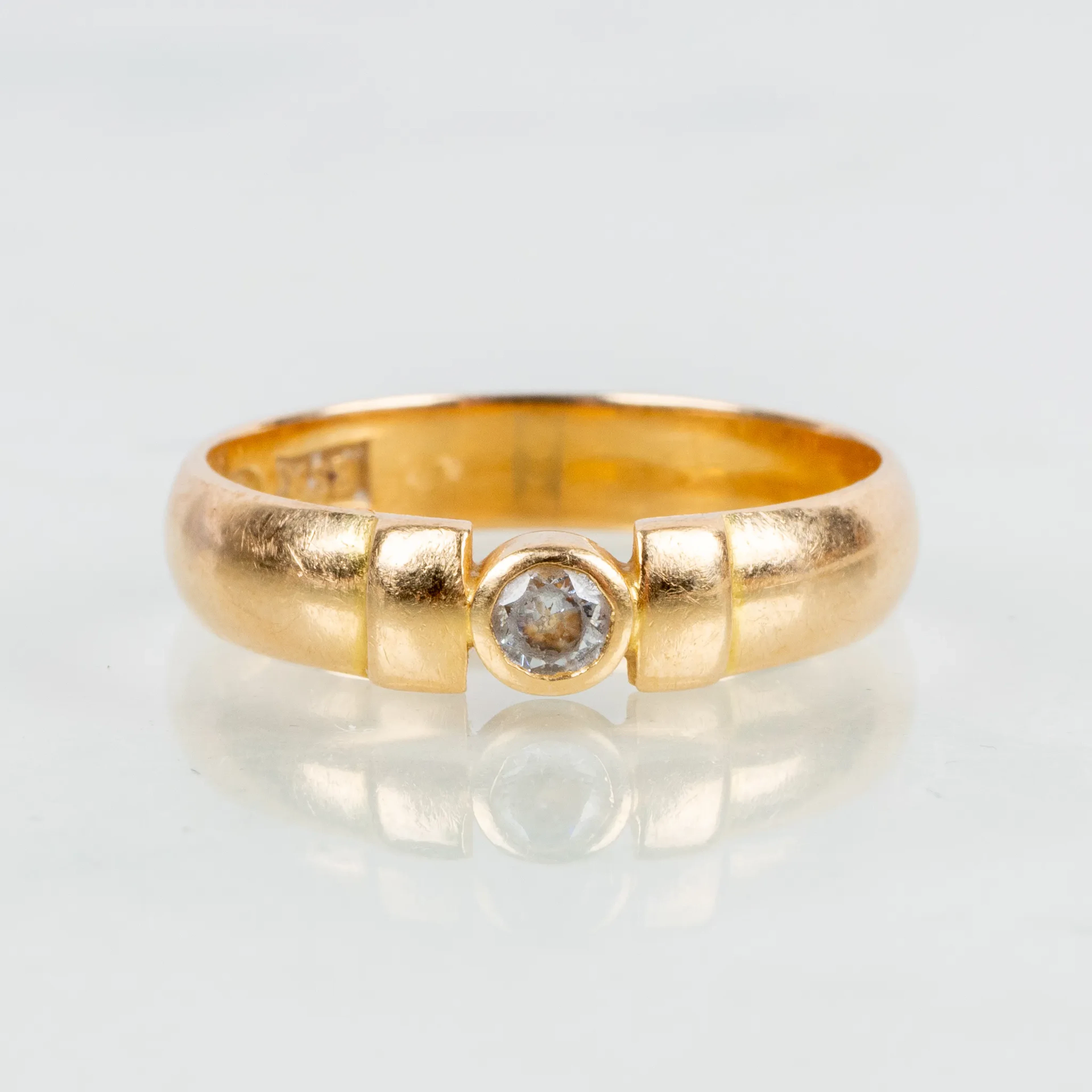 RING, 18k gold, year 1971