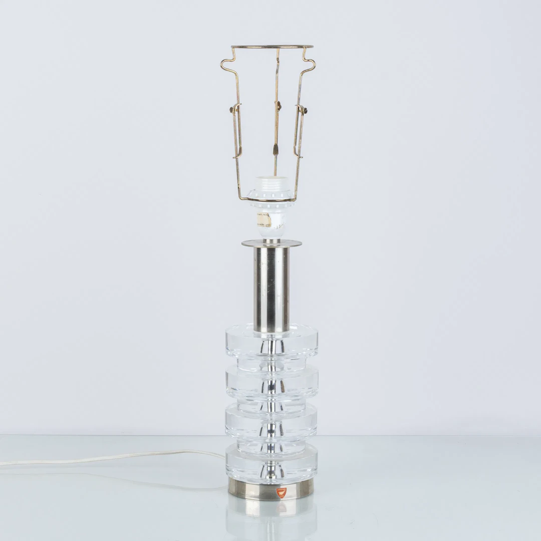 CARL FAGERLUND, table lamp, Orrefors