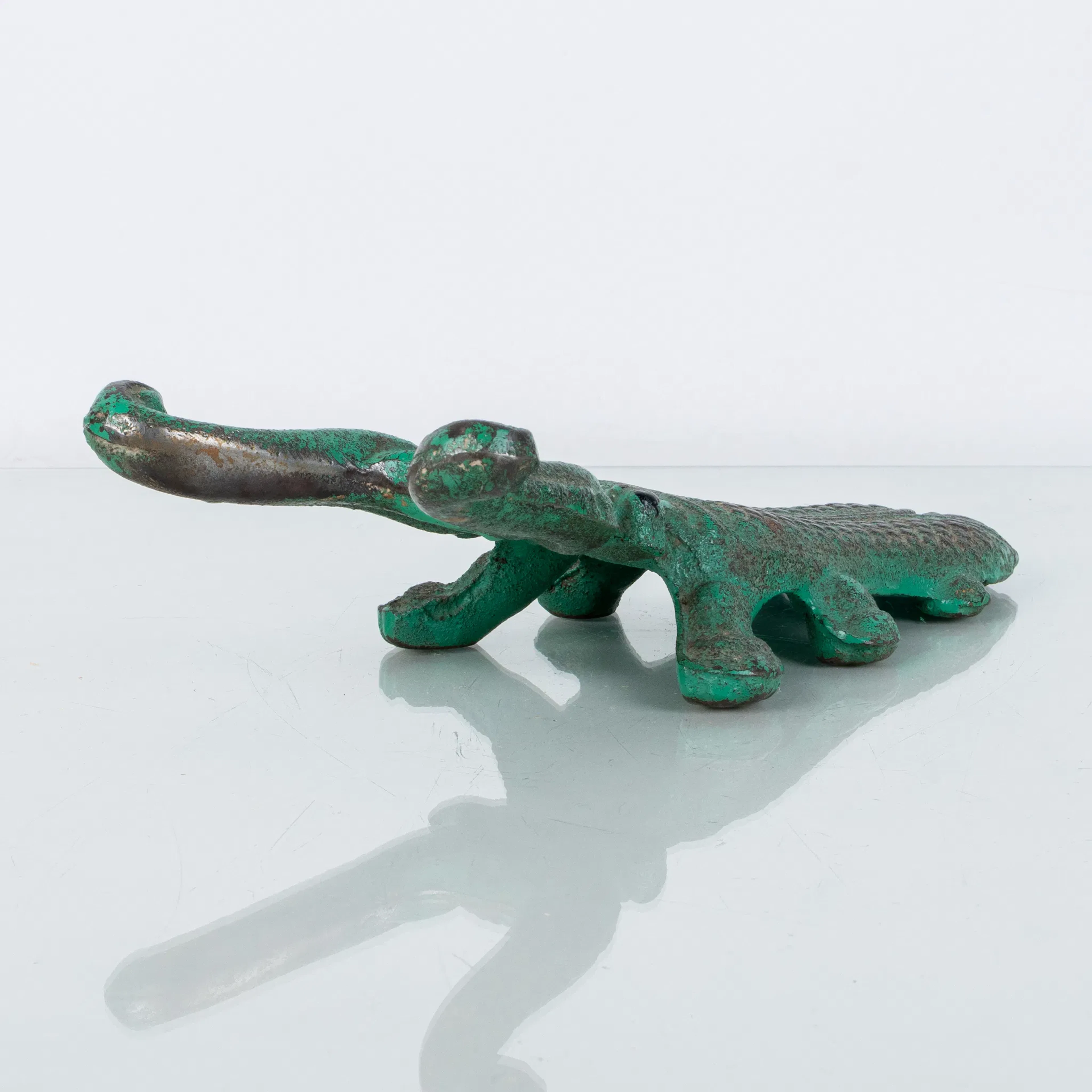 BOOT JACK, cast iron, Ebbes Bruk, Oskarshamn, 1900s