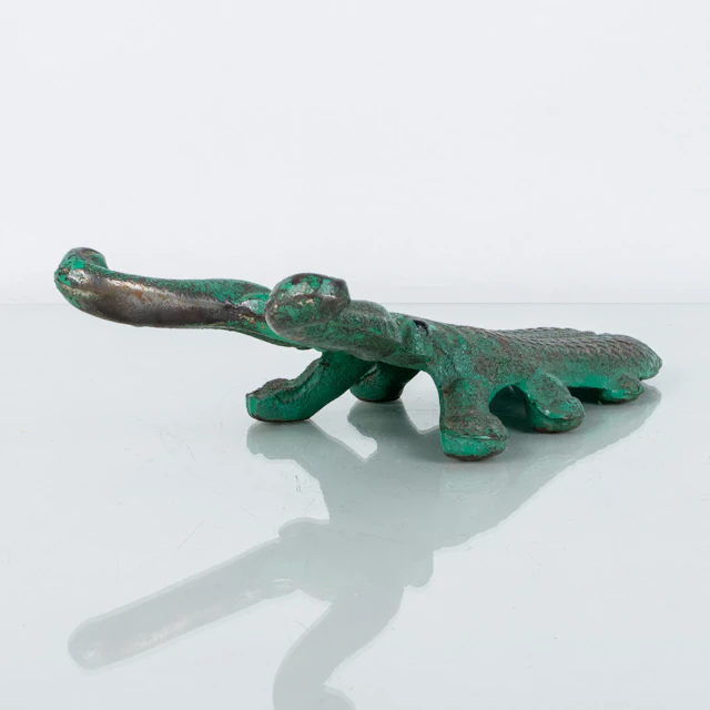 BOOT JACK, Gusseisen, Ebbes Bruk, Oskarshamn, 1900er Jahre