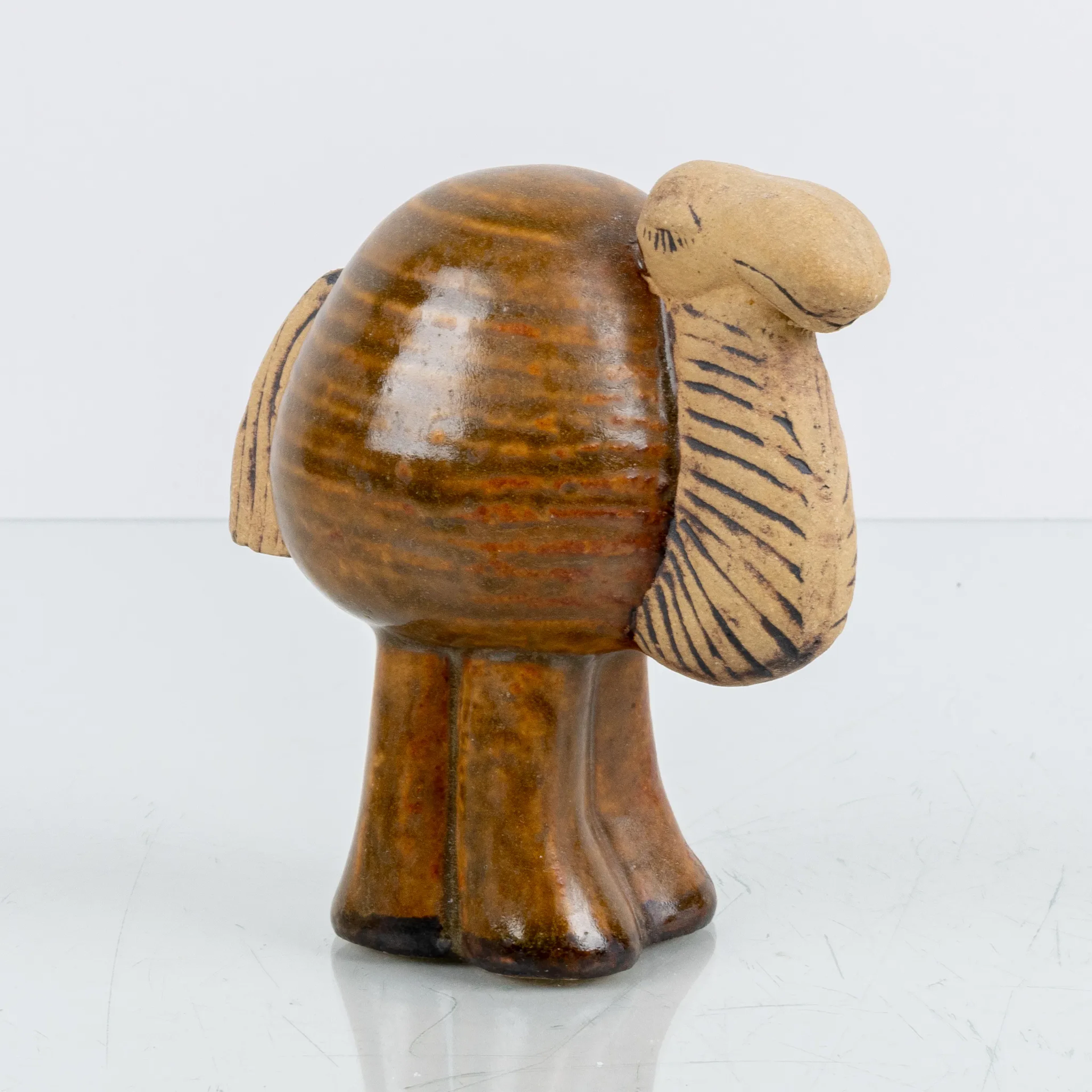 LISA LARSON, une figure en grès, « Dromedary », de la série « Menagerie », Gustavsberg