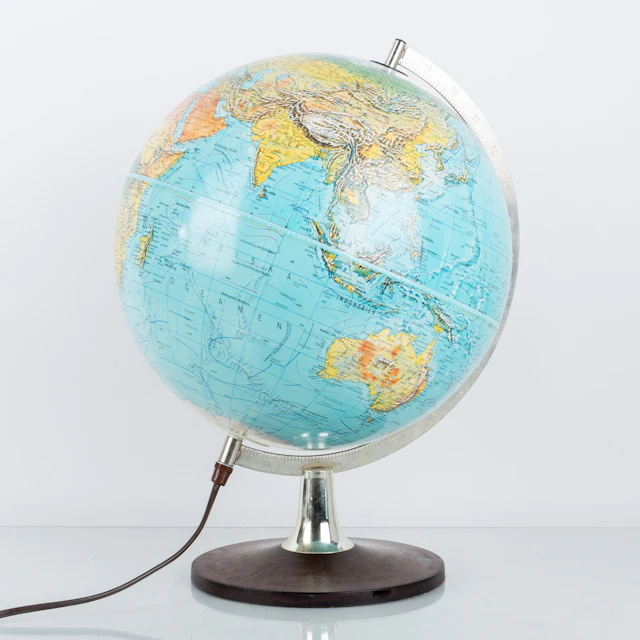 JORDGLOB, Scan-Globe A/S, Denmark, 1970s